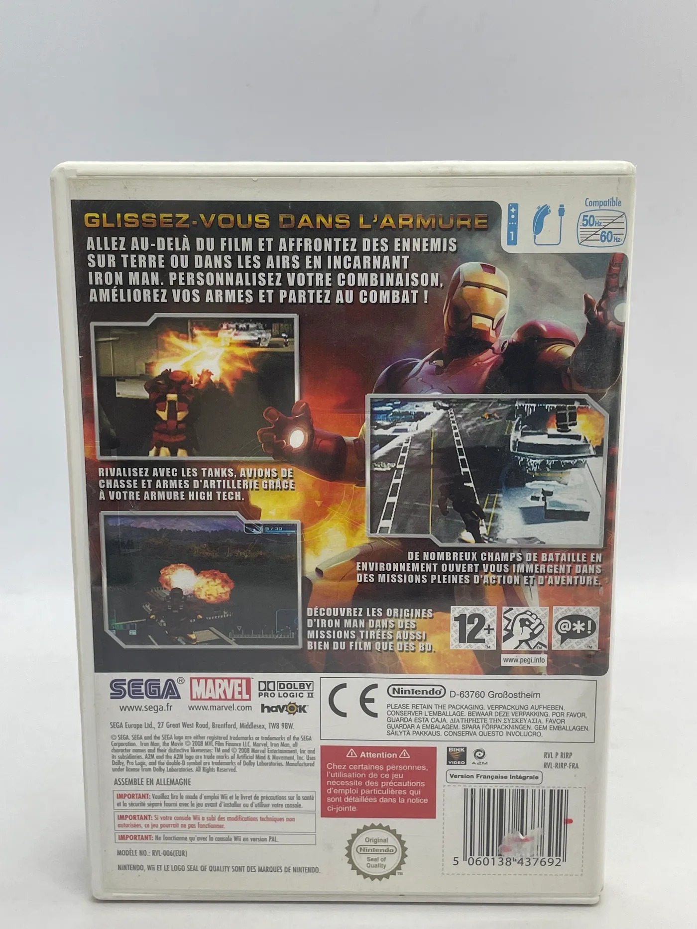 Iron Man Nintendo Wii