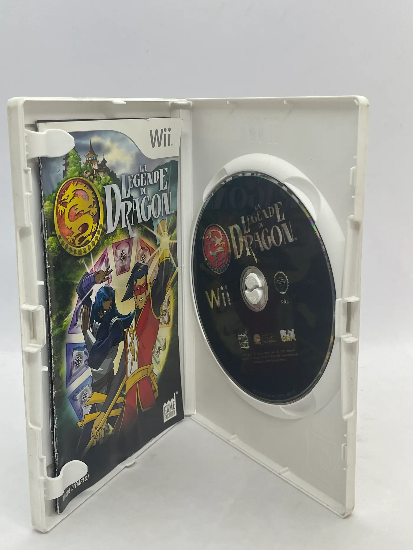 Legend of the Dragon Nintendo Wii