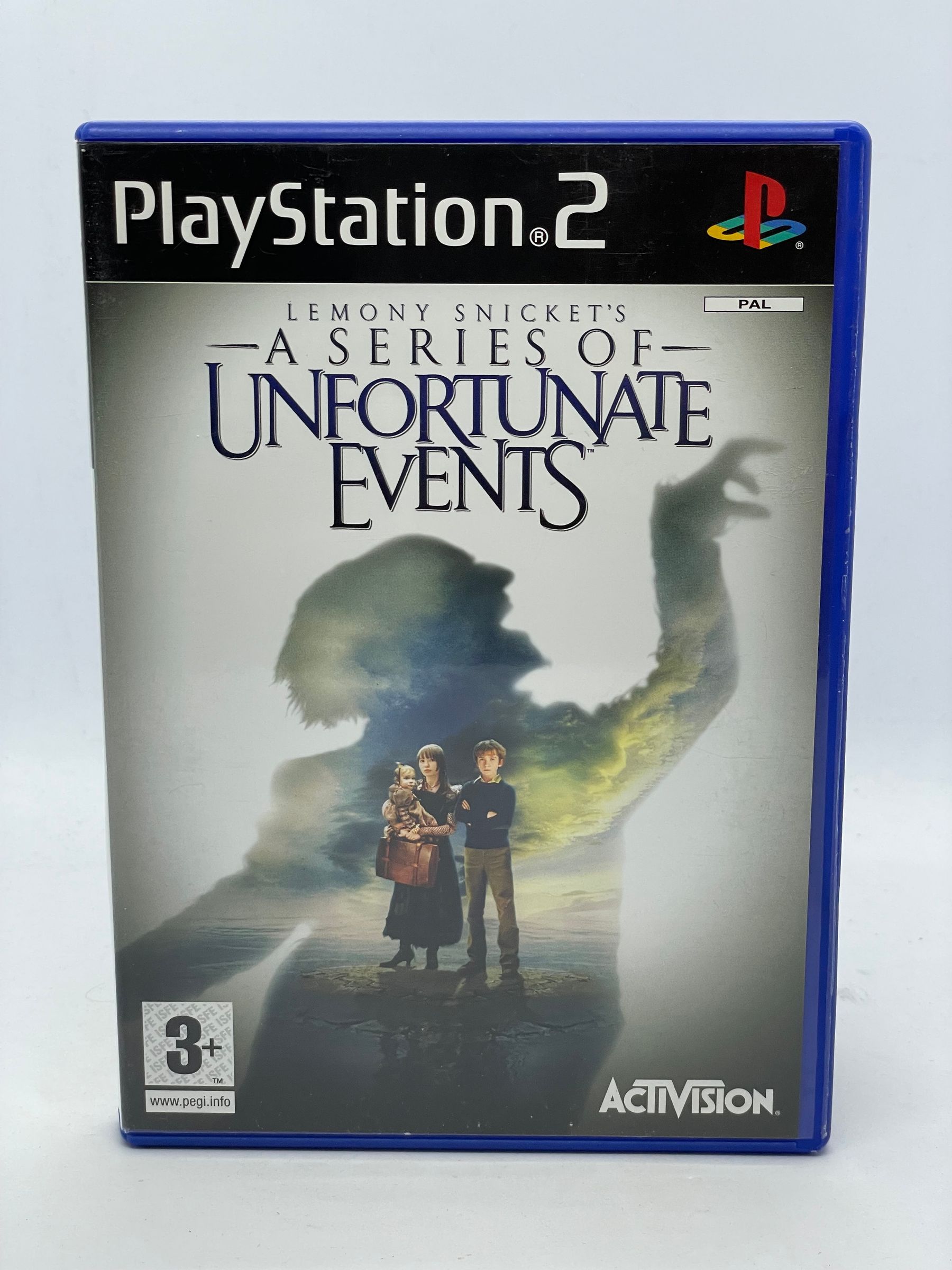 A Series of Unfortunate Events PS2