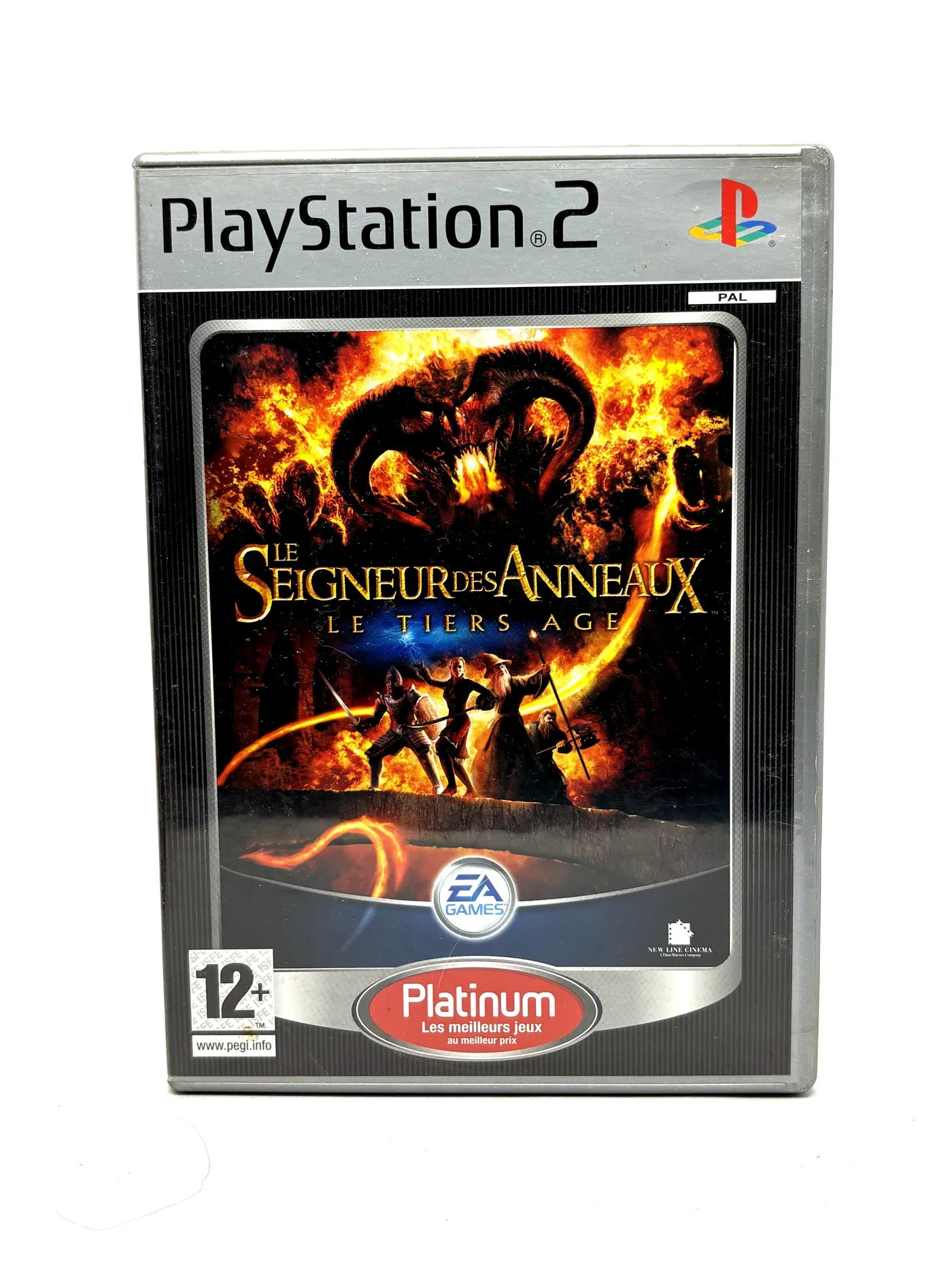 The Lord of the Rings: The Third Age PS2 (FR)