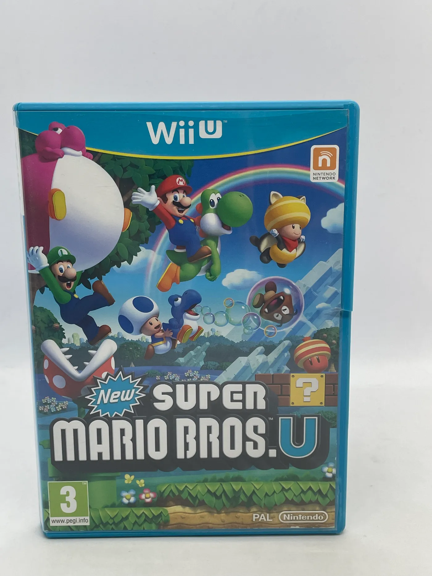 New Super Mario Bros. U Wii U