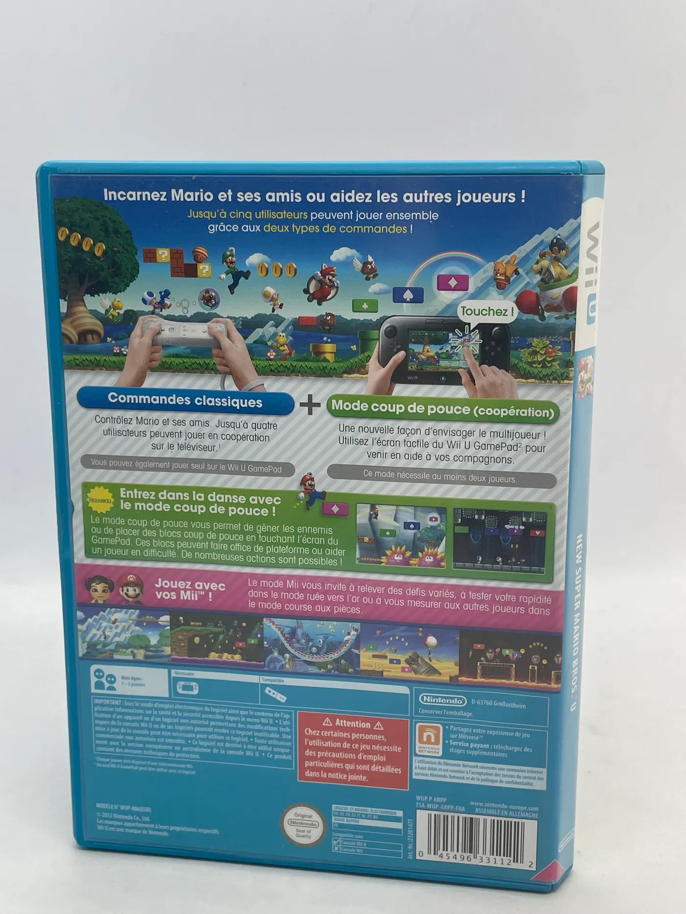New Super Mario Bros. U Wii U