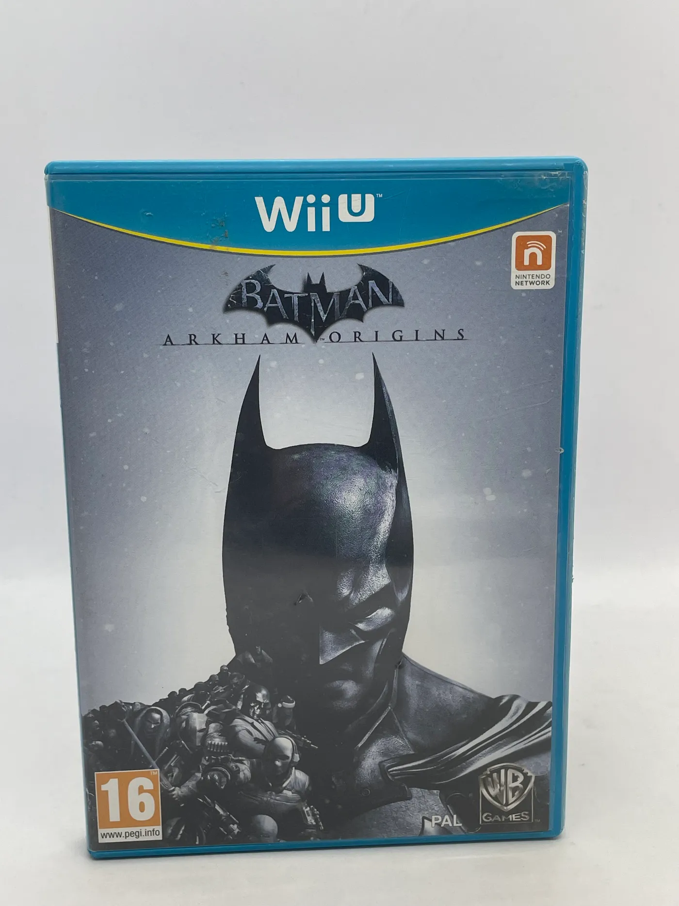 Batman Arkham Origins Wii U - Nintendo Wii U | Retrobroker, image size:1400x1867