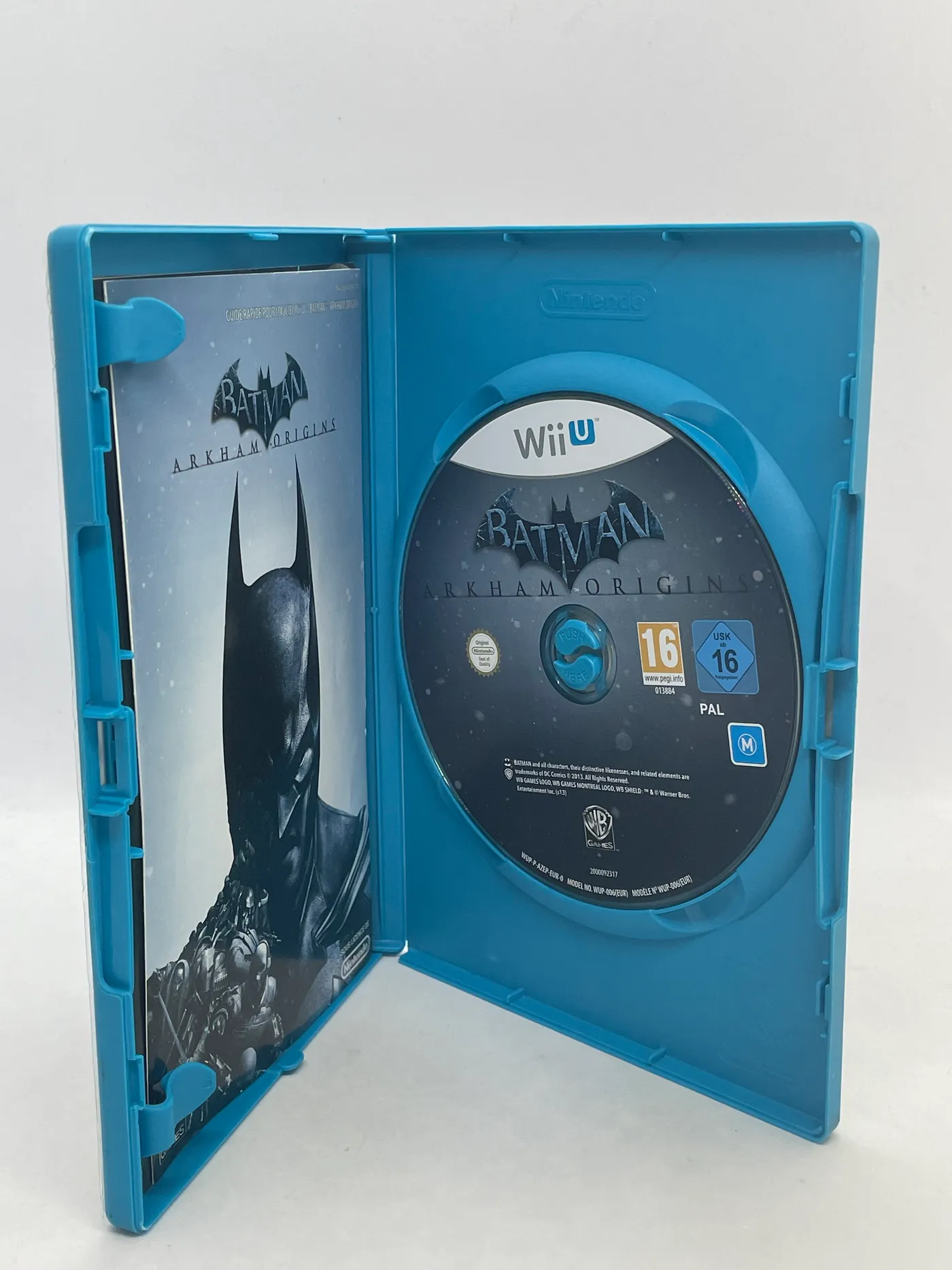 Batman Arkham Origins Wii U