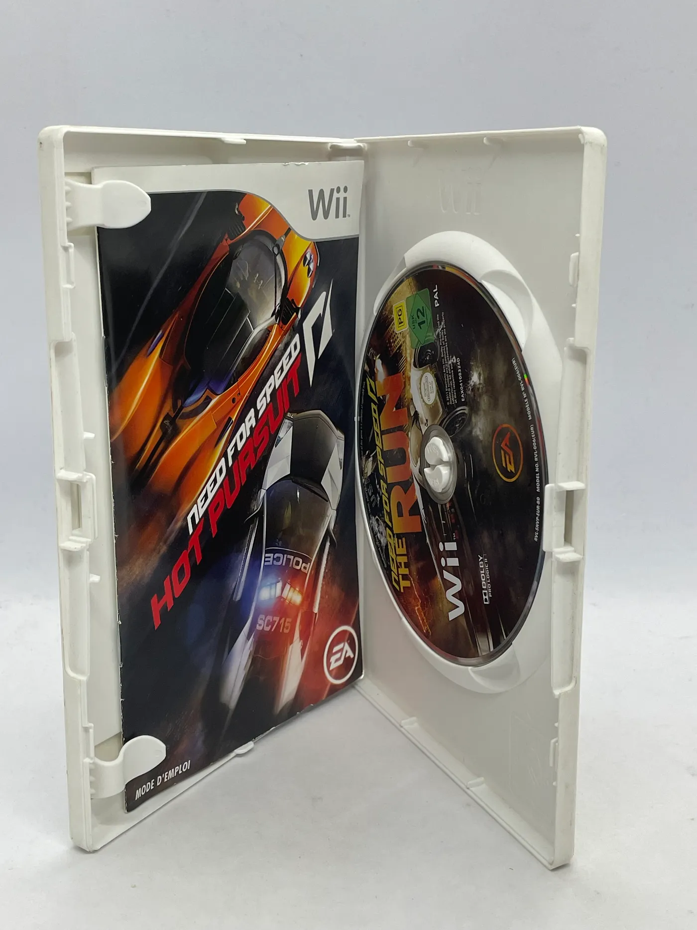 Need for Speed The Run Nintendo Wii