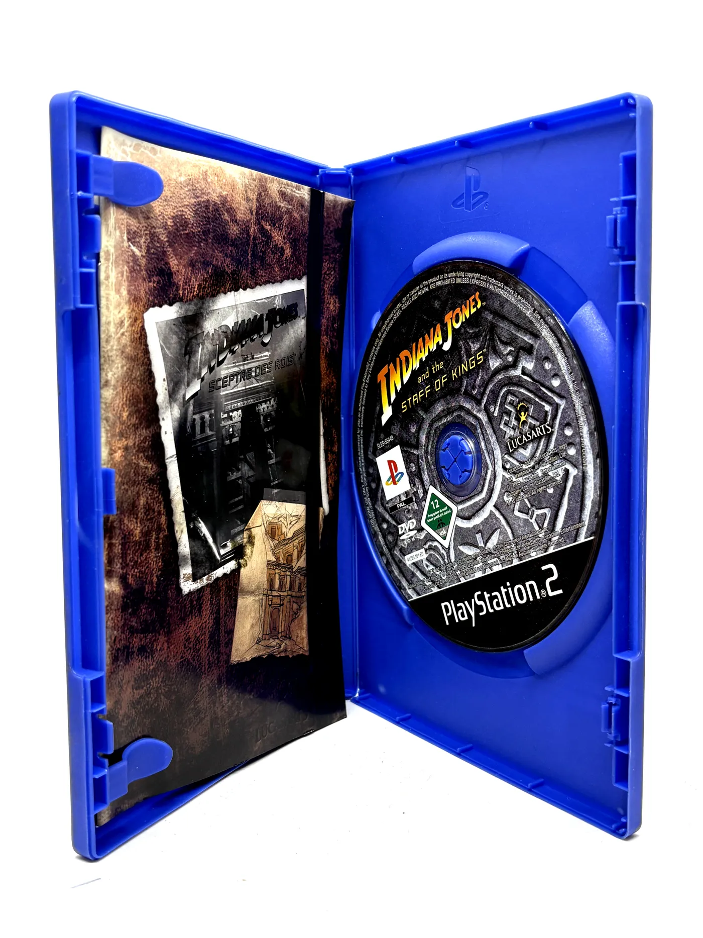 Indiana Jones and the Staff of Kings PS2