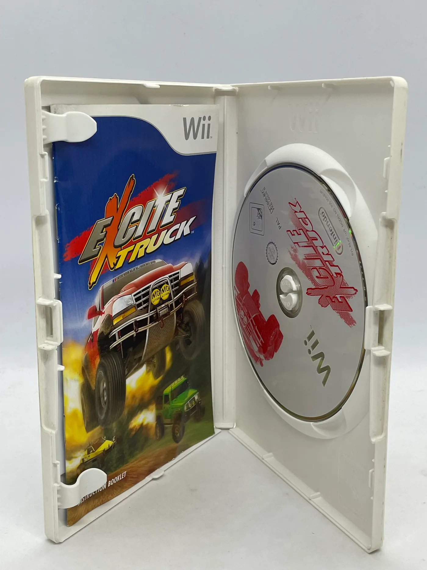 Excite Truck Nintendo Wii