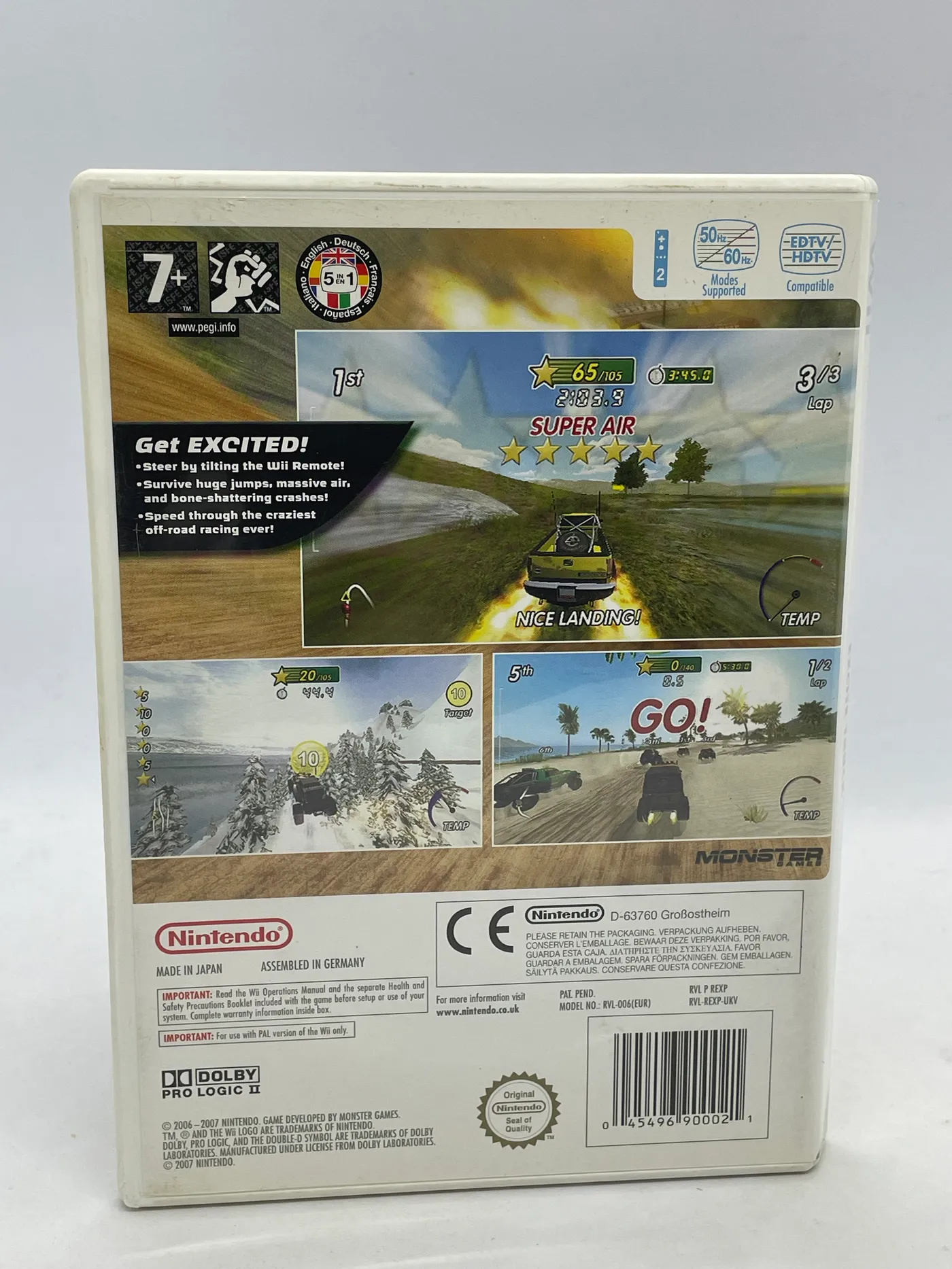 Excite Truck Nintendo Wii