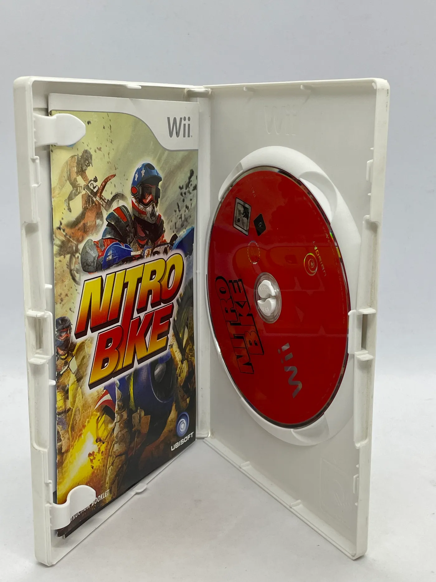 Nitrobike Nintendo Wii