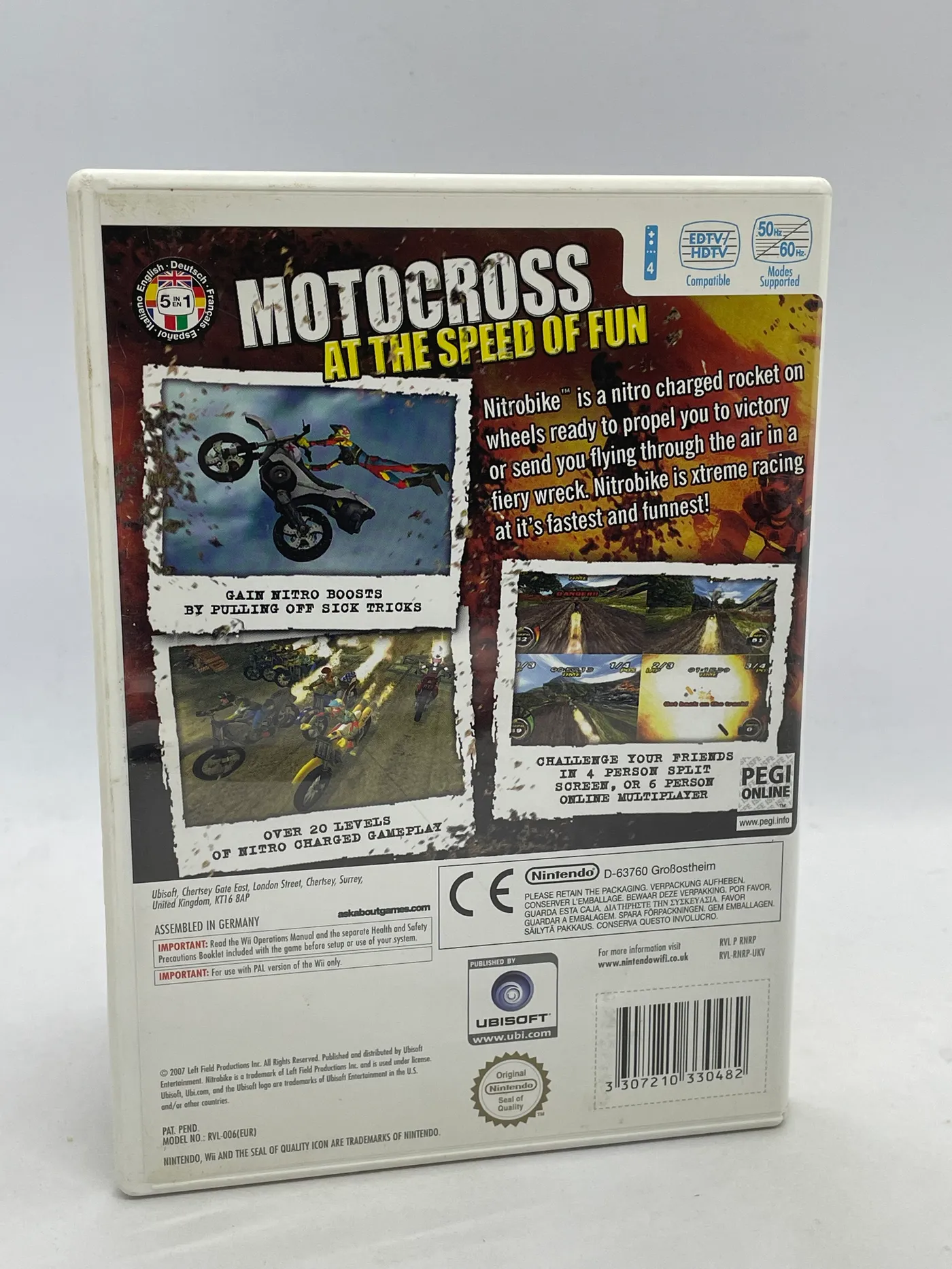 Nitrobike Nintendo Wii