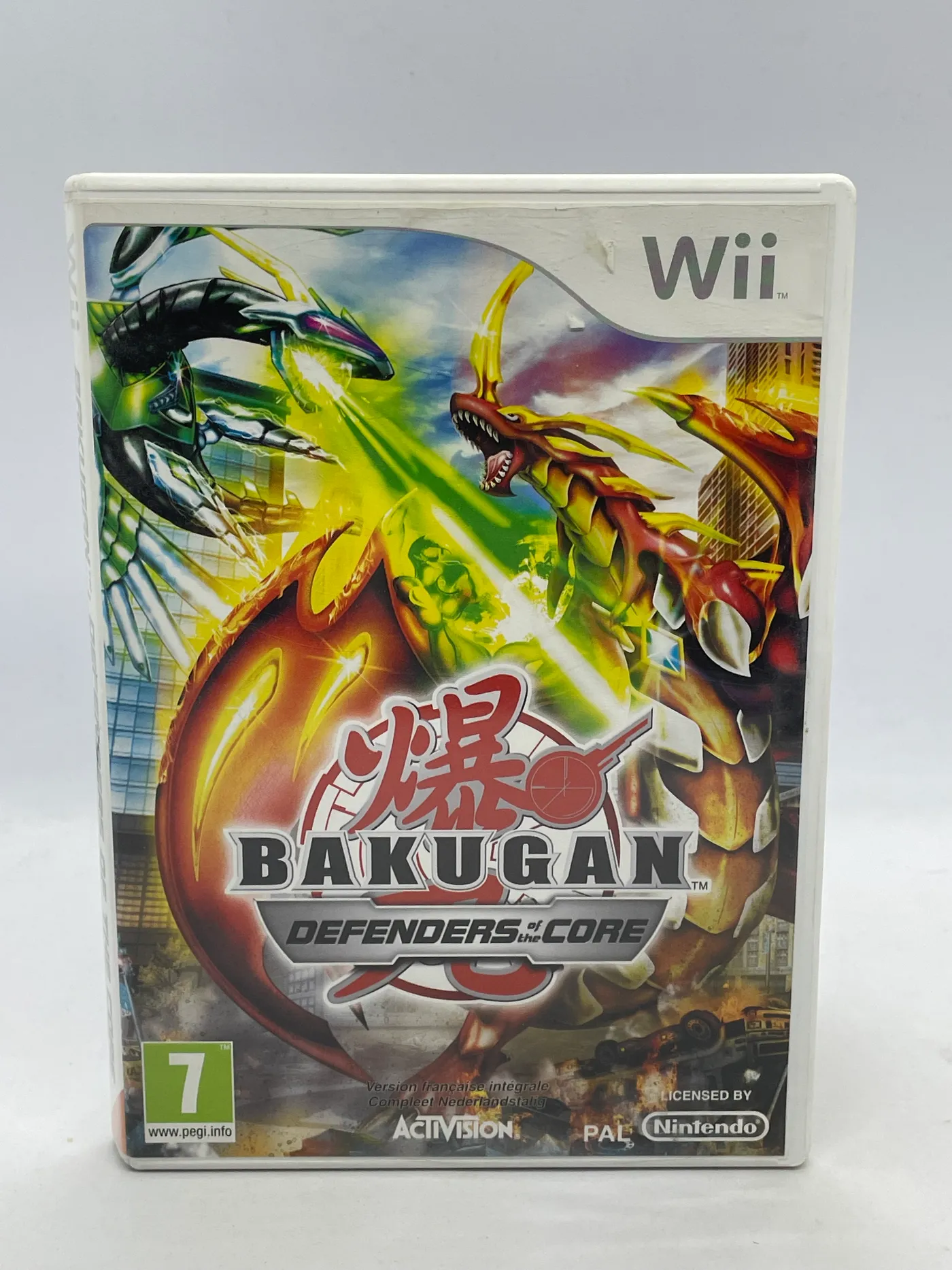 Bakugan Defenders of the Core Nintendo Wii