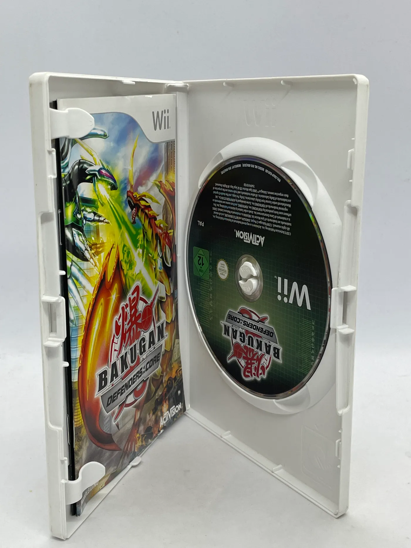 Bakugan Defenders of the Core Nintendo Wii