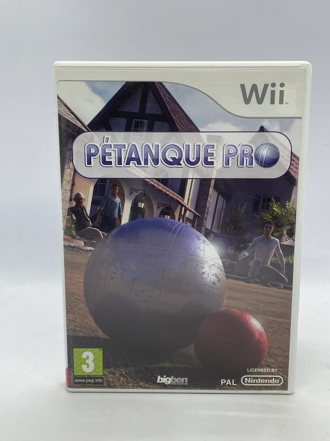 Petanque Pro Nintendo Wii (FR)
