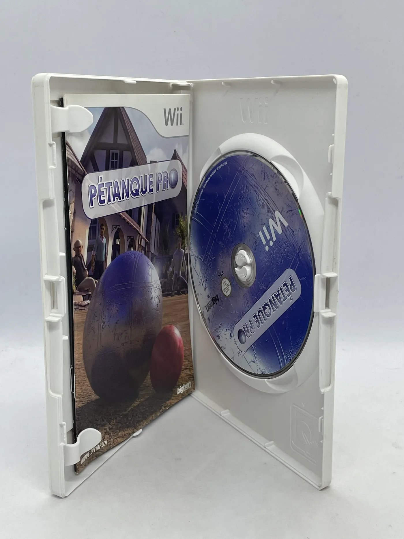 Petanque Pro Nintendo Wii (FR)