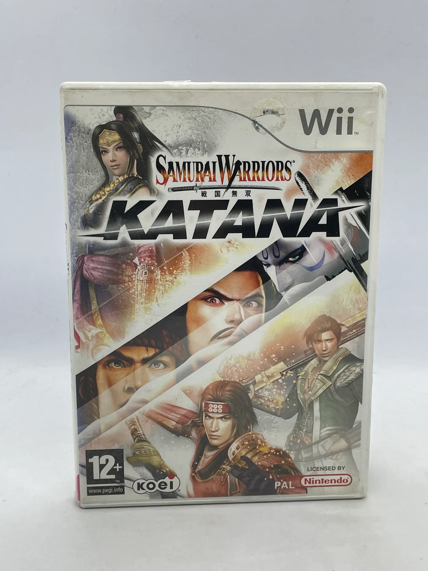 Samurai Warriors Katana Nintendo Wii