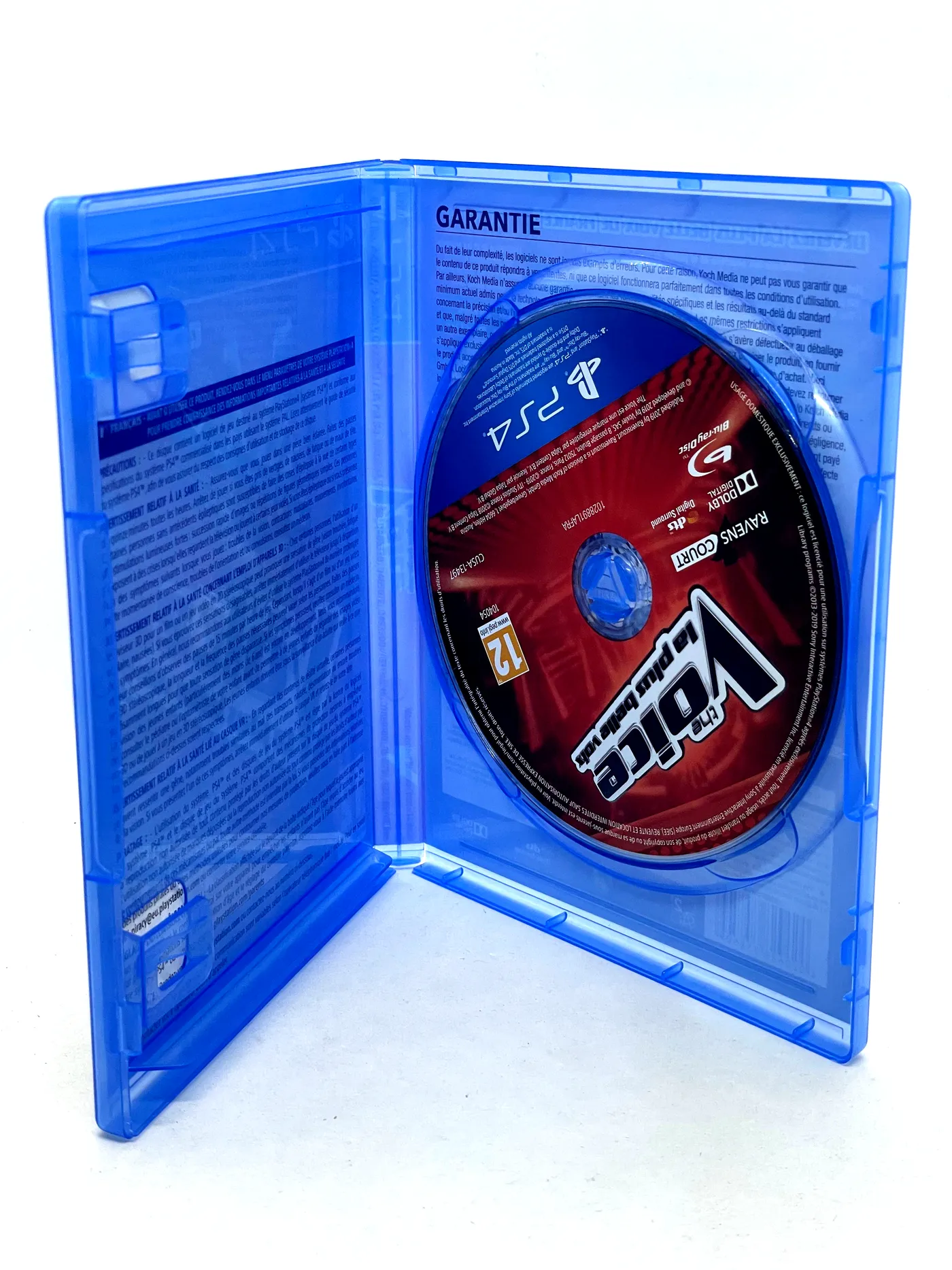 The Voice PS4