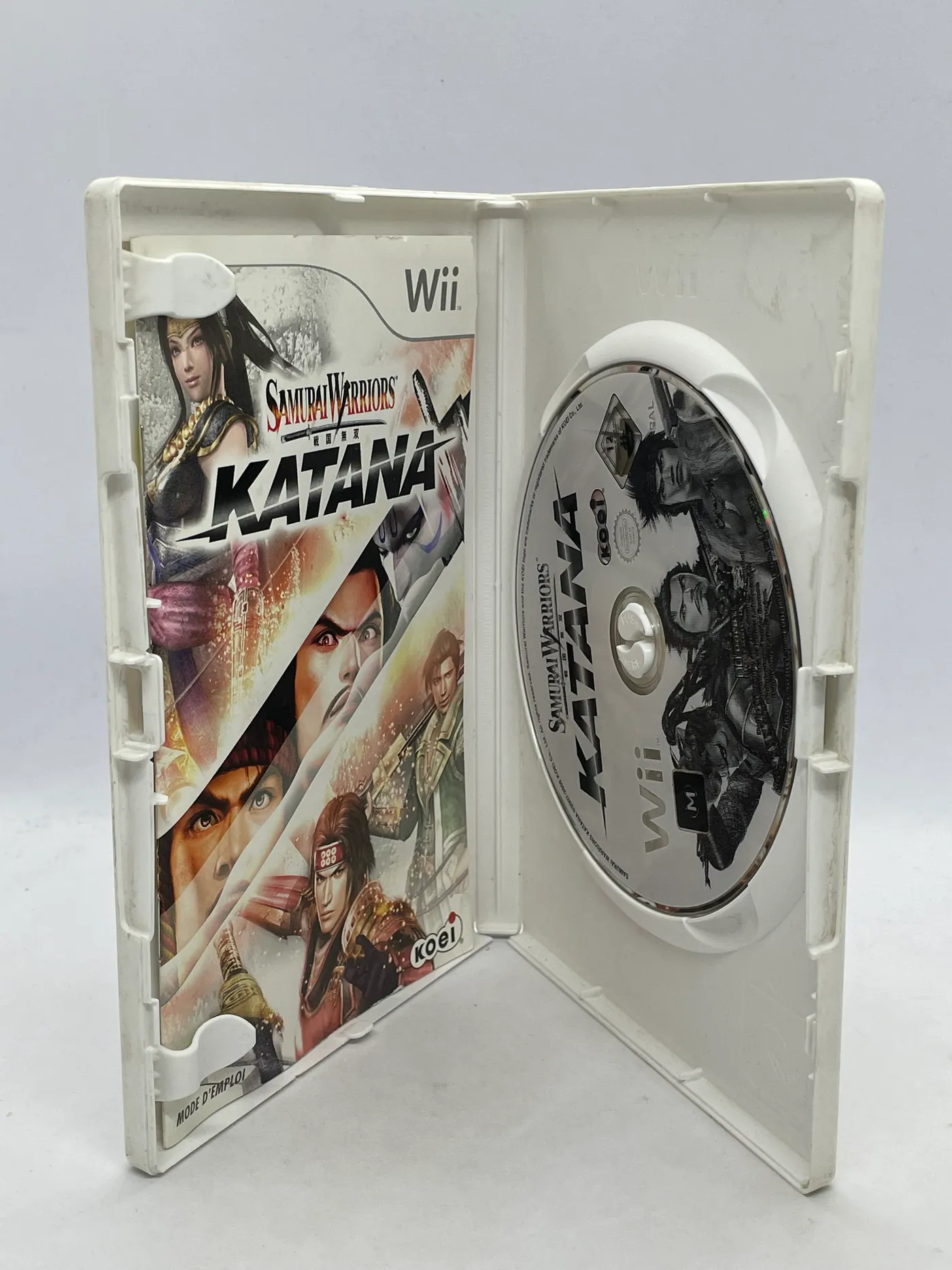 Samurai Warriors Katana Nintendo Wii