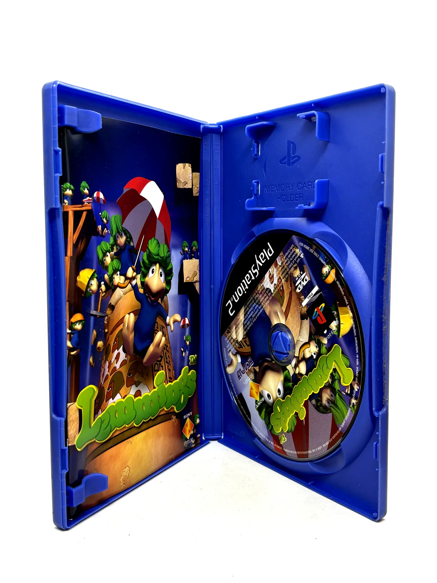 Lemmings PS2