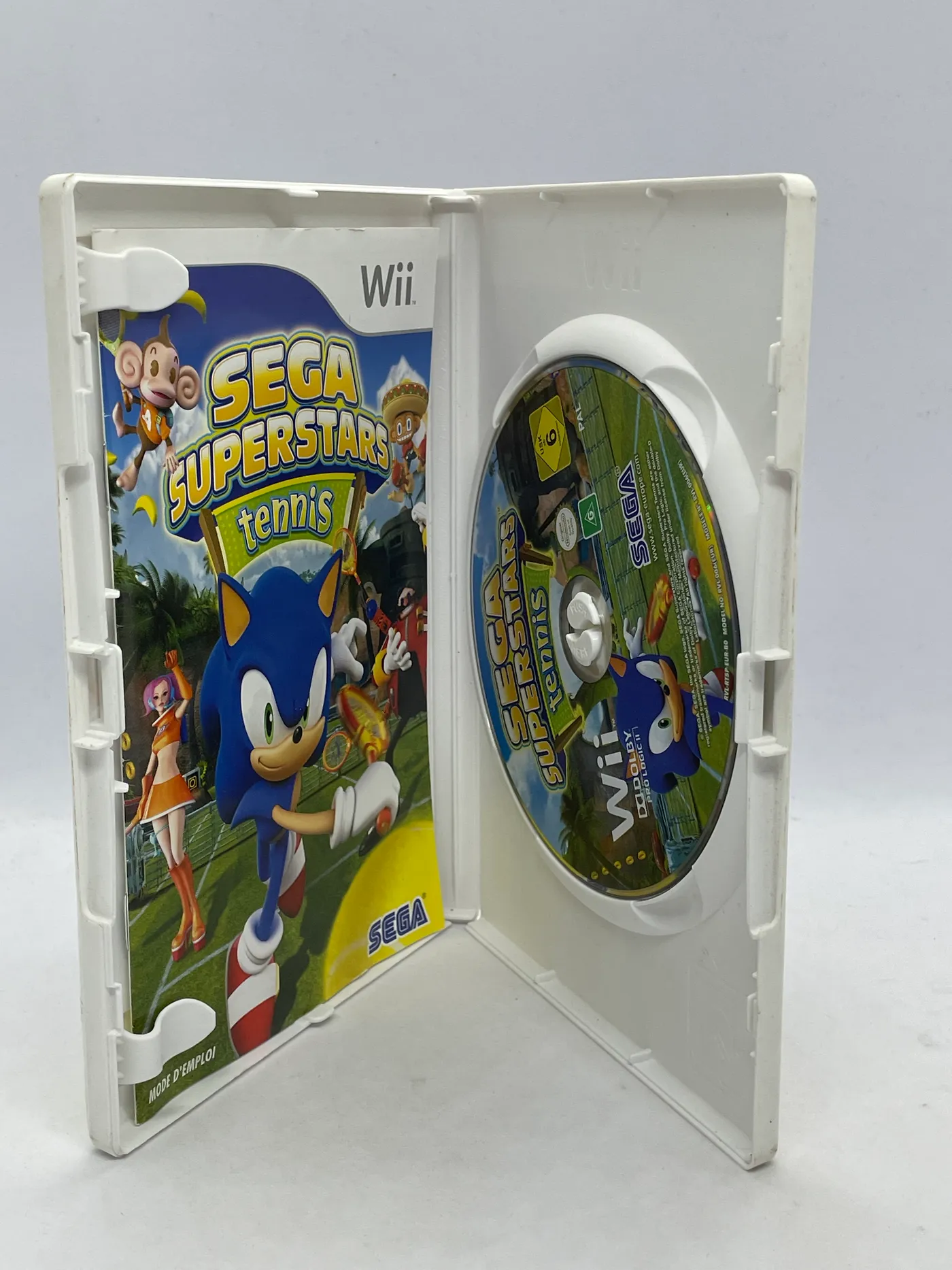 SEGA Superstars Tennis Nintendo Wii - Nintendo Wii | Retrobroker SEGA Superstars Tennis Nintendo Wii - Nintendo Wii | Retrobroker