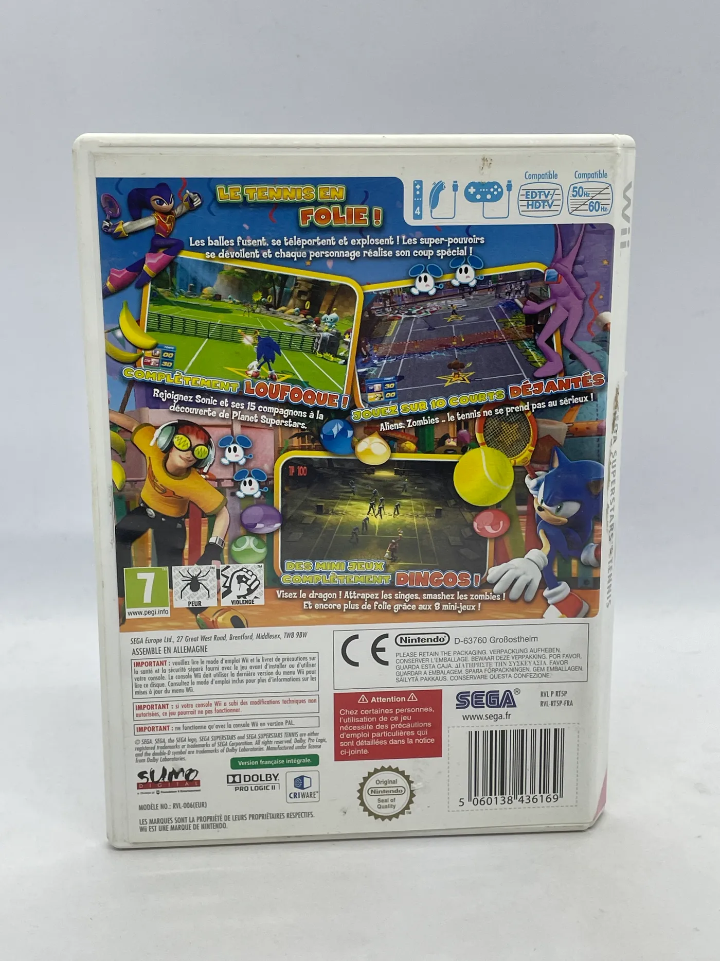 SEGA Superstars Tennis Nintendo Wii - Nintendo Wii | Retrobroker SEGA Superstars Tennis Nintendo Wii - Nintendo Wii | Retrobroker
