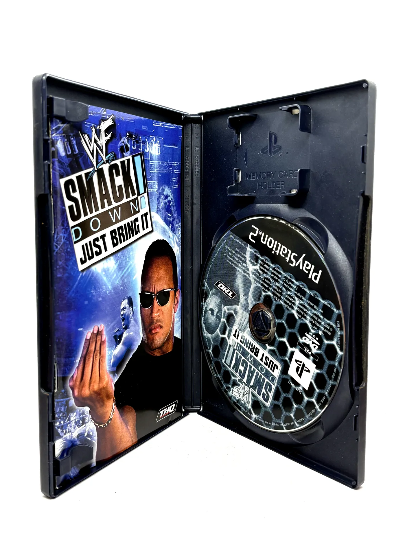 Smackdown Just Bring It PS2