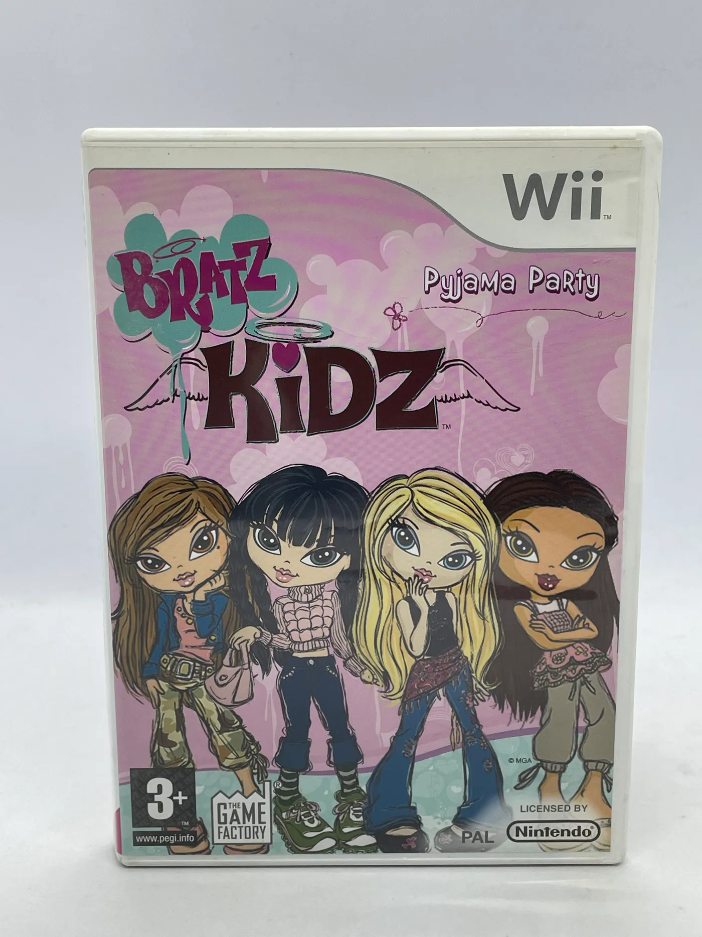 Bratz Kidz Pyjama Party Nintendo Wii