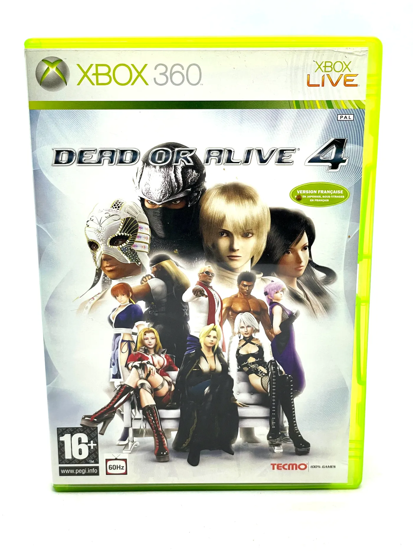 Dead or Alive 4 Xbox 360