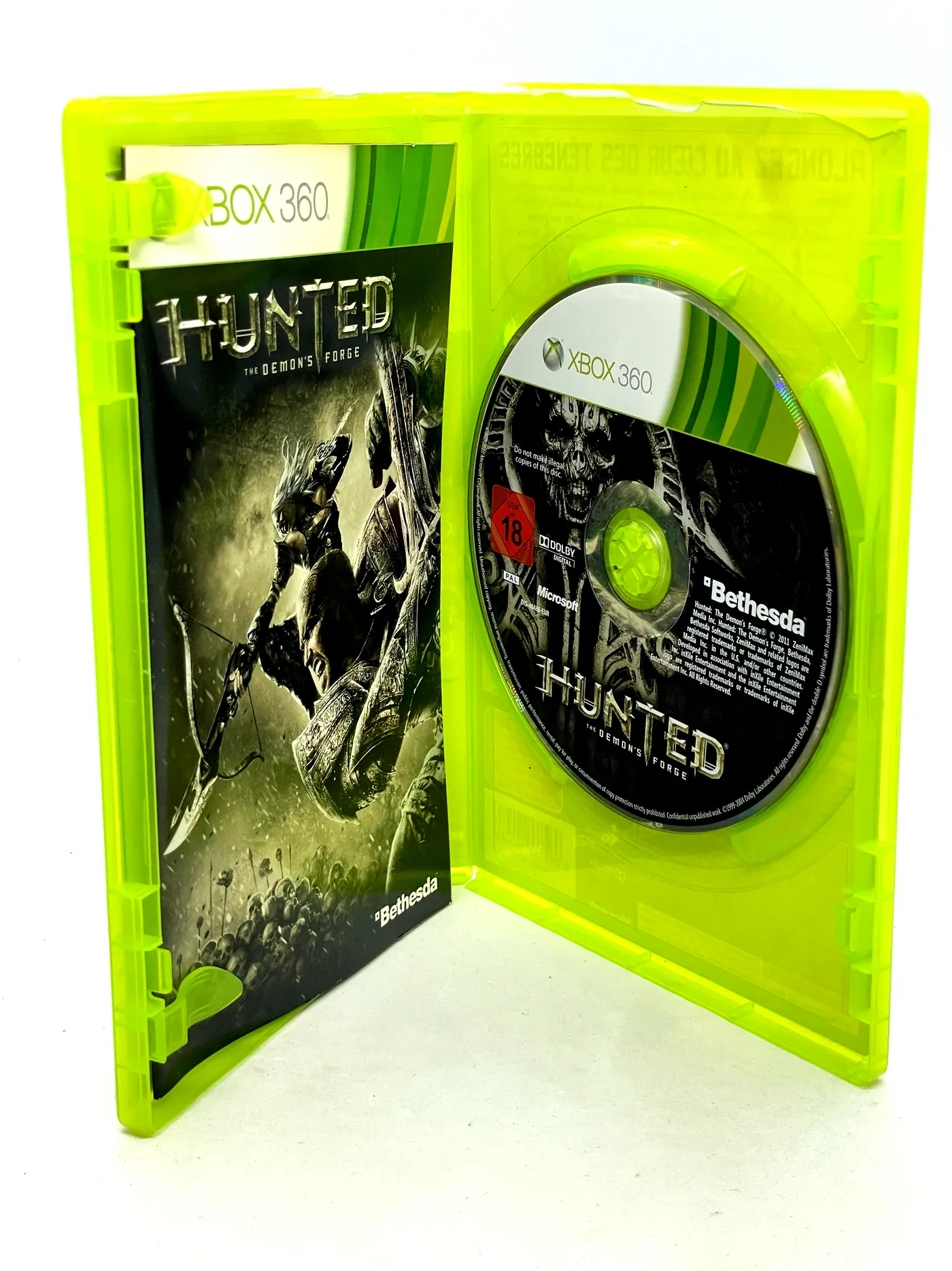 Hunted The Demon's Forge Xbox 360
