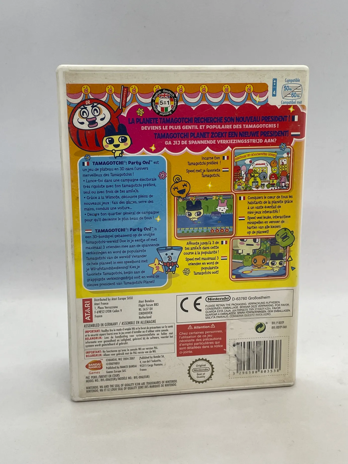 Tamagotchi Party On! Nintendo Wii