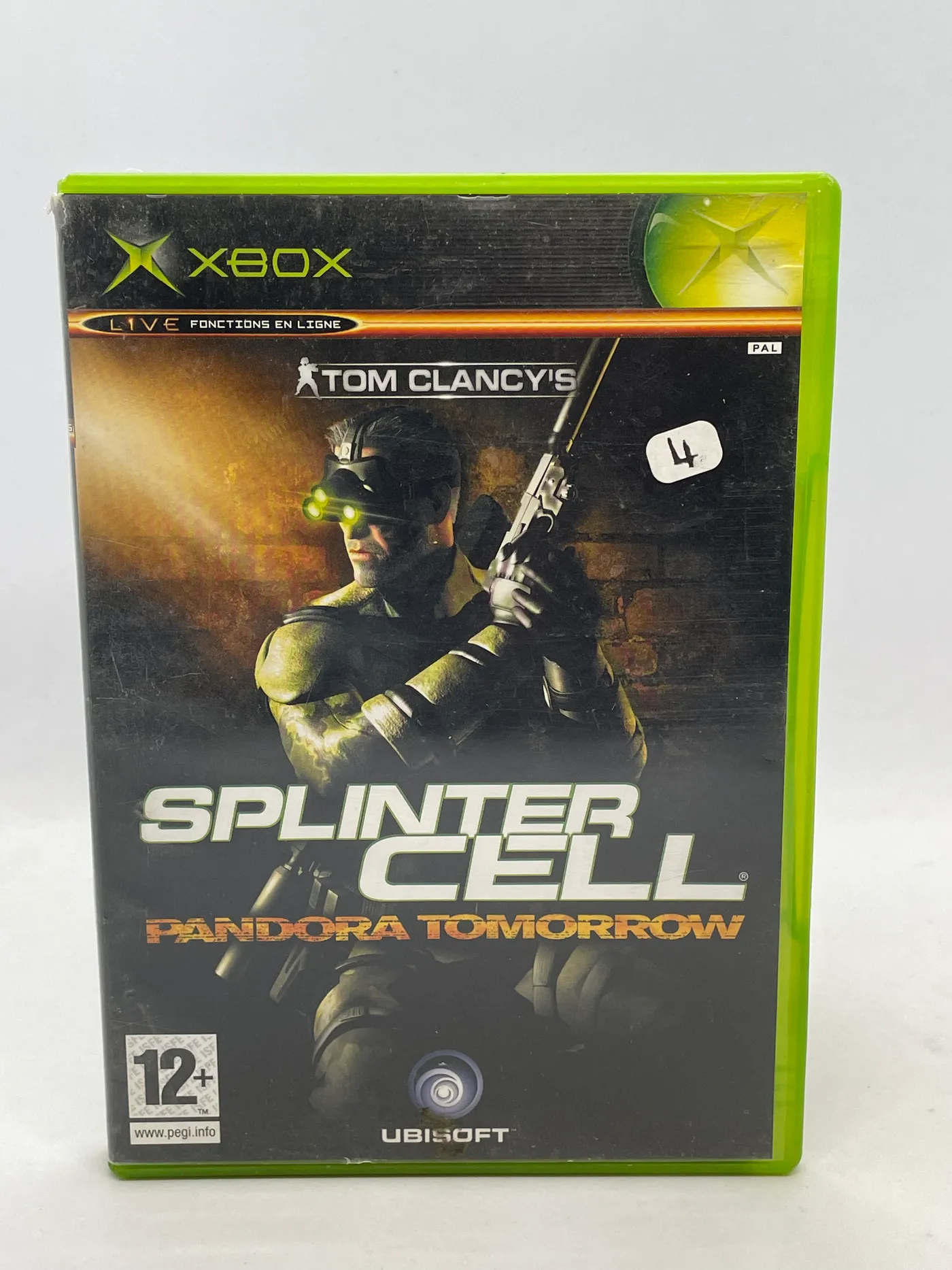Splinter Cell Pandora Tomorrow Xbox