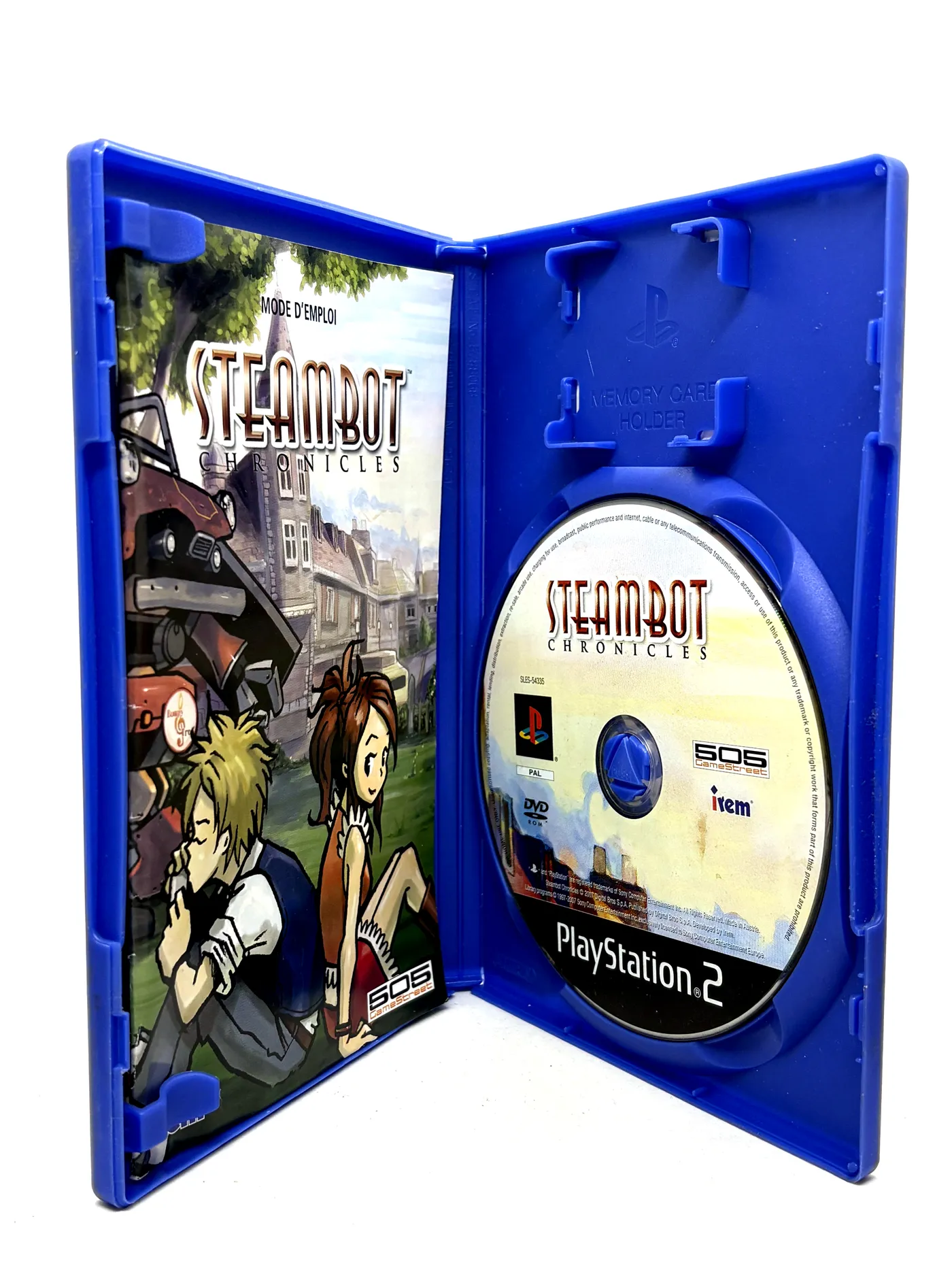 Steambot Chronicles PS2