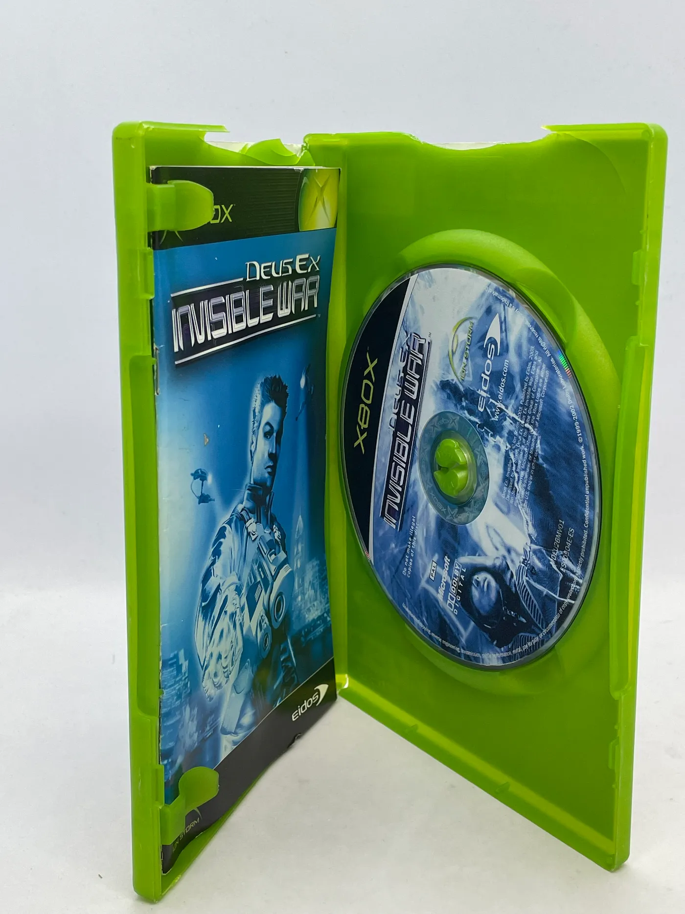 Deus Ex Invisible War Xbox