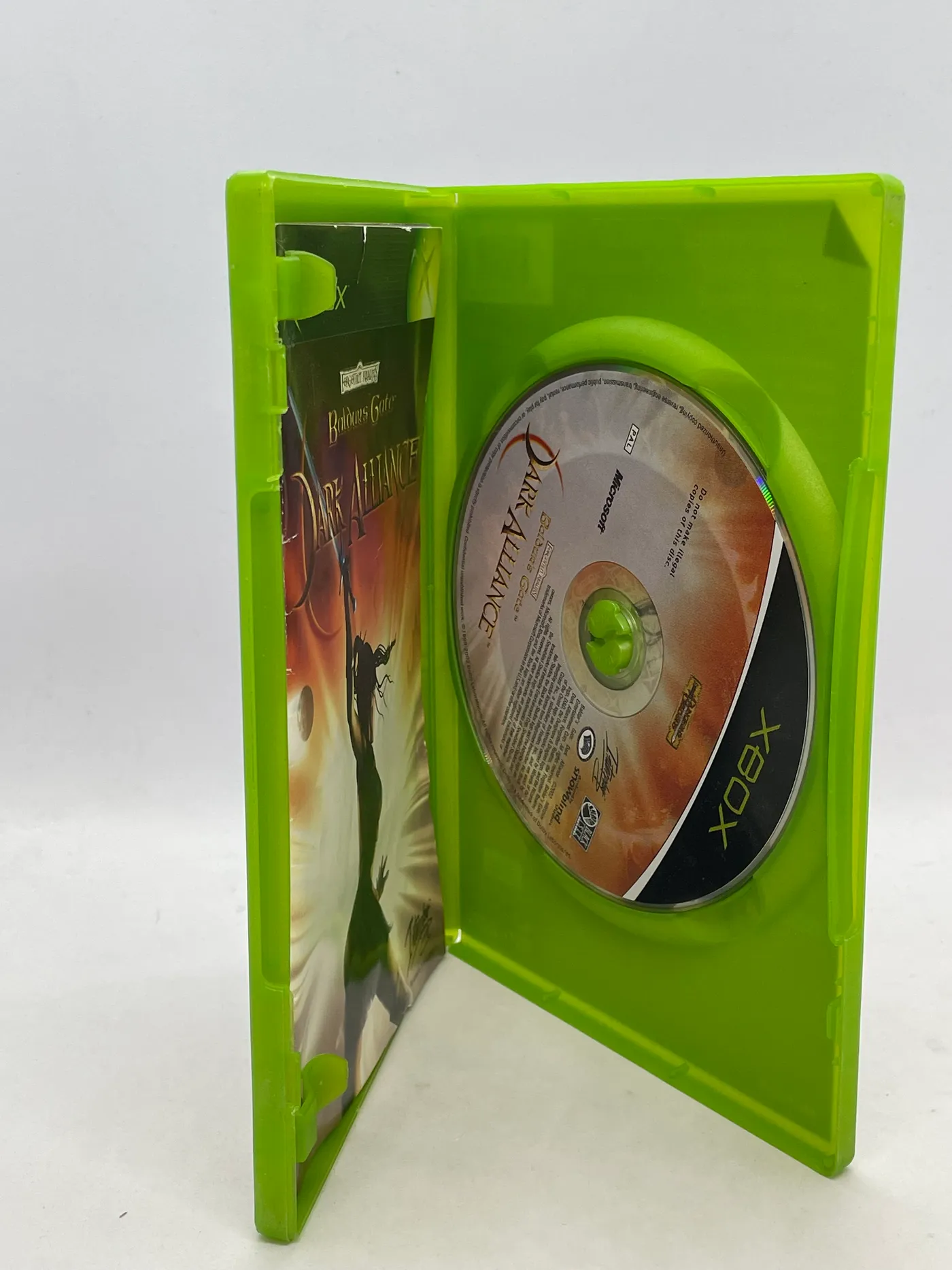 Baldur's Gate Dark Alliance Xbox