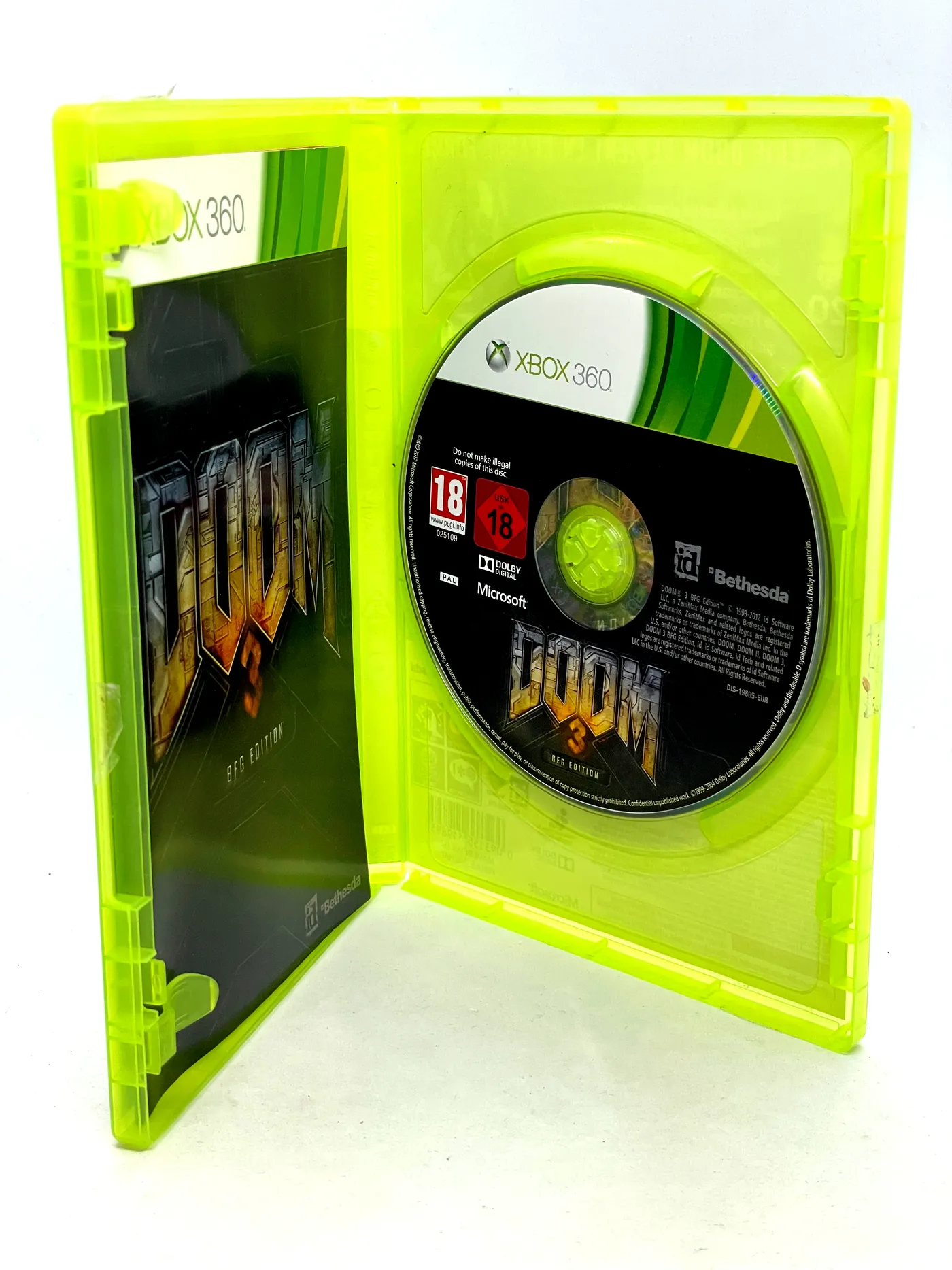 Doom 3 BFG Edition Xbox 360