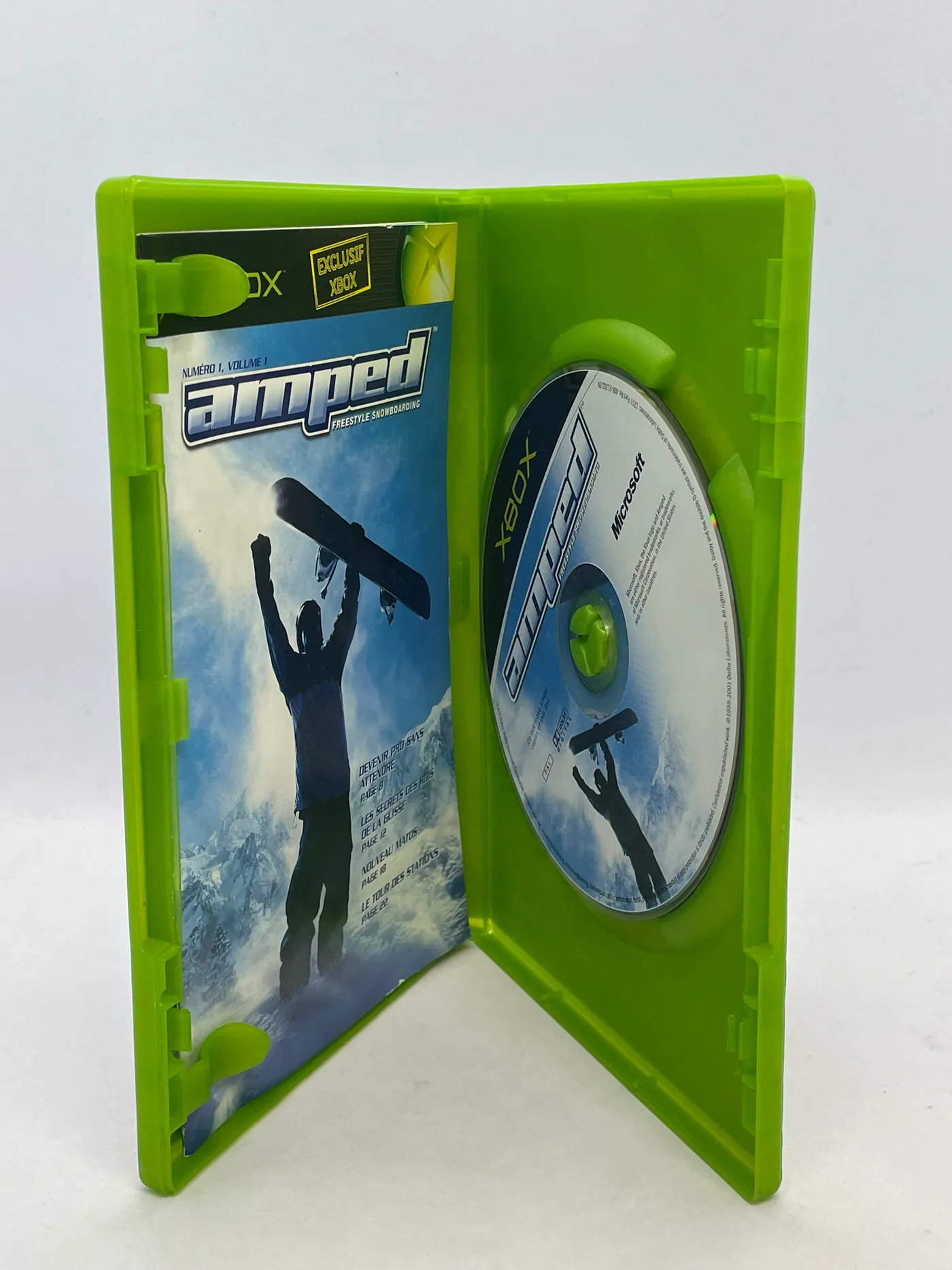 Amped Freestyle Snowboarding Xbox