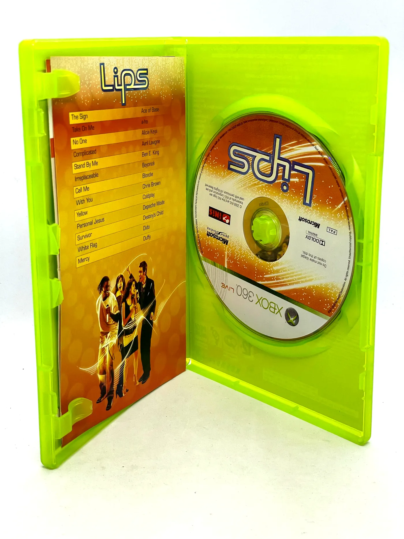 Lips Xbox 360