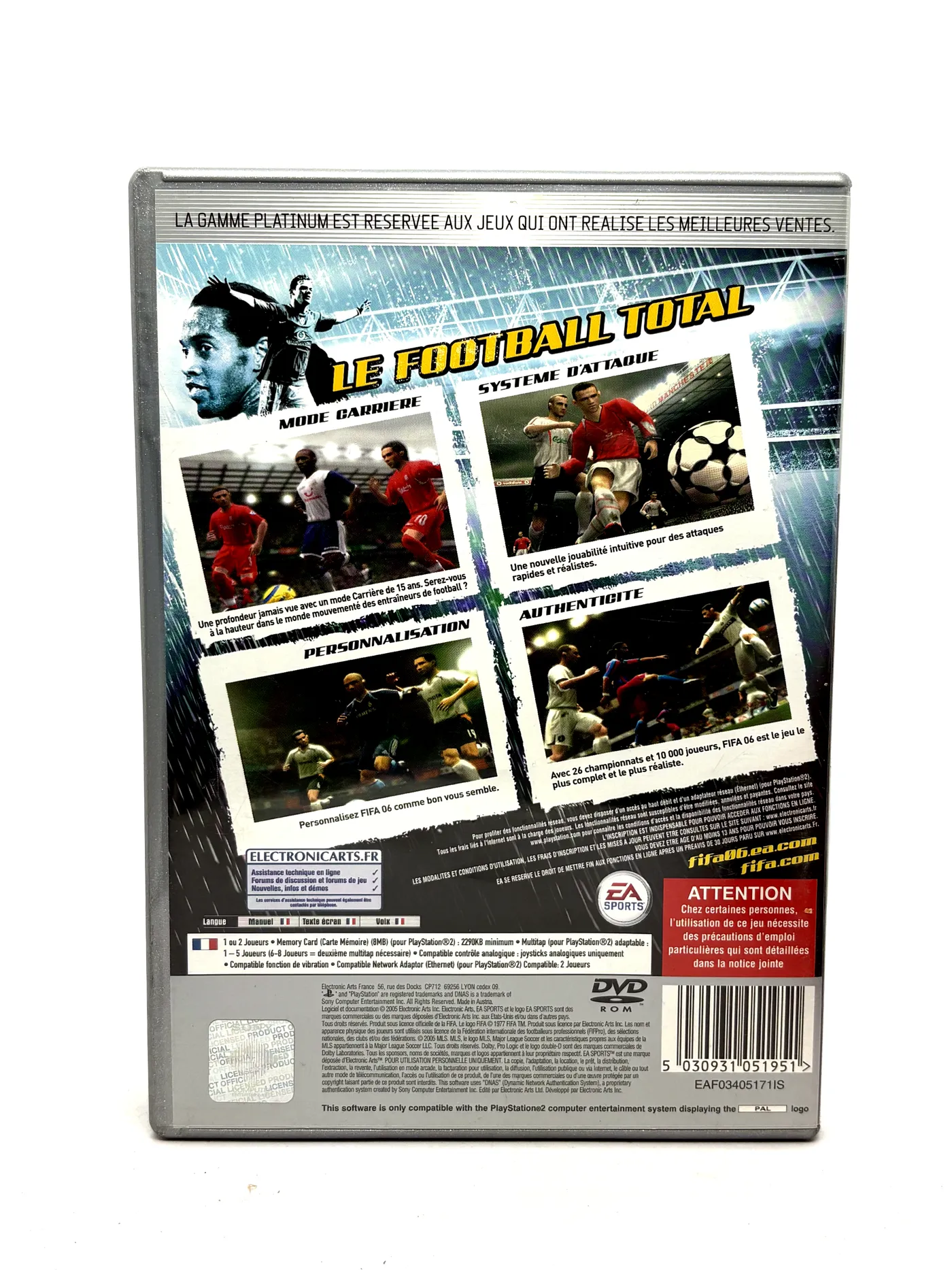 FIFA 06 PS2 (FR)