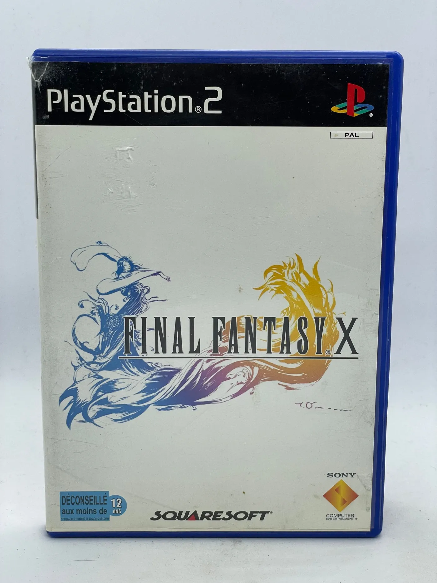 Jeu Final Fantasy X Complet En Français Pour PlayStation 2 PS2 - Bon état Avec Boîtier Et Manuel
