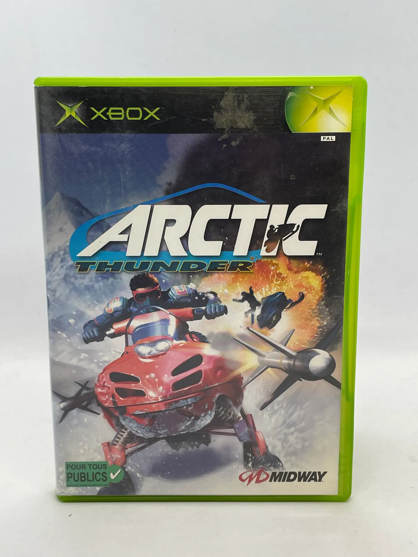 Arctic Thunder Xbox