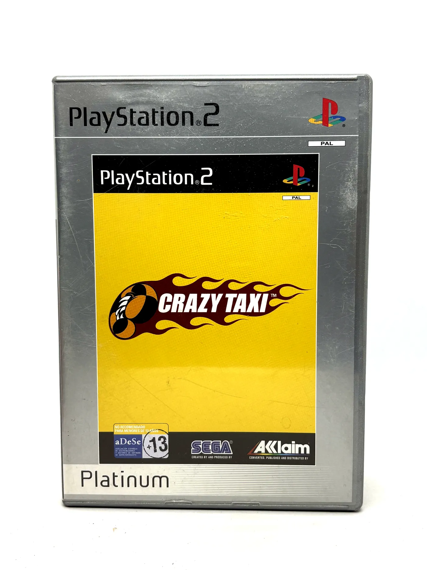 Crazy Taxi PS2
