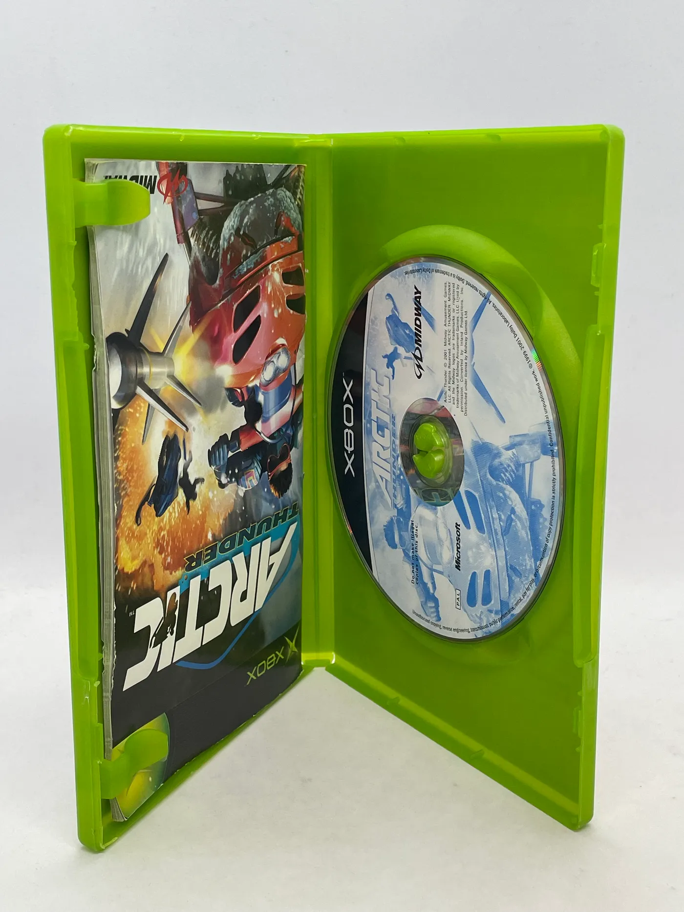 Arctic Thunder Xbox