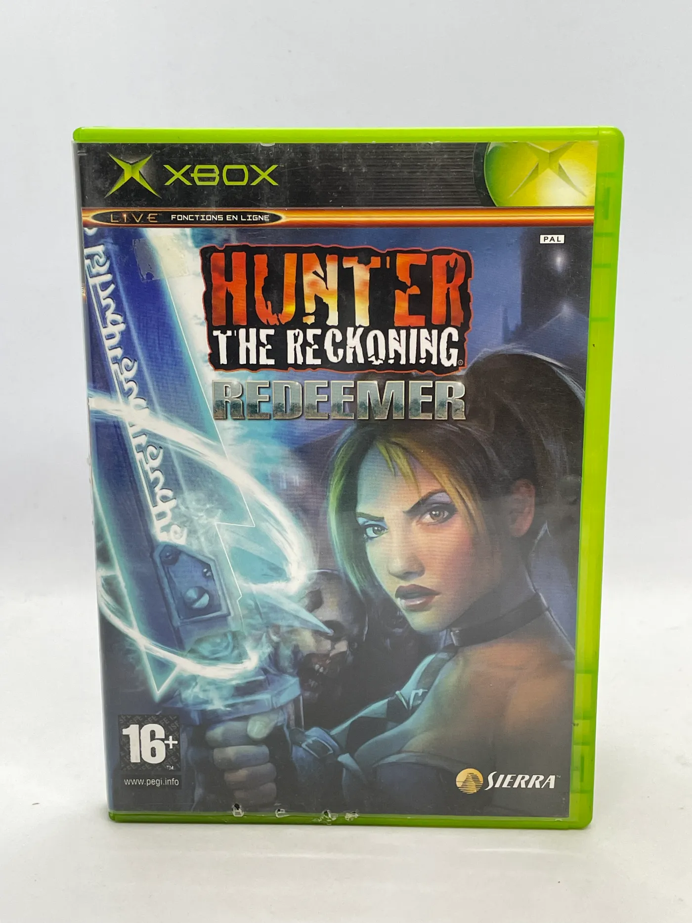 Hunter The Reckoning Redeemer Xbox