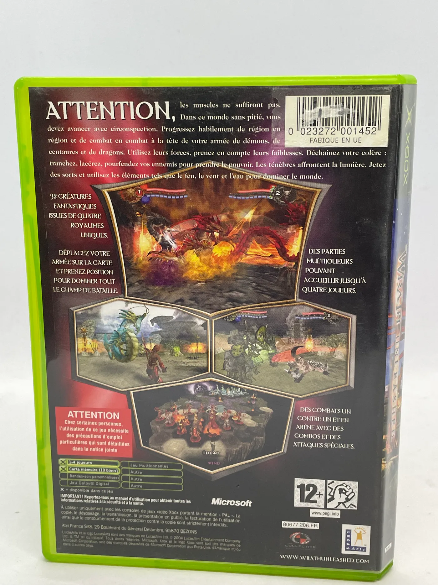 Wrath Unleashed Xbox