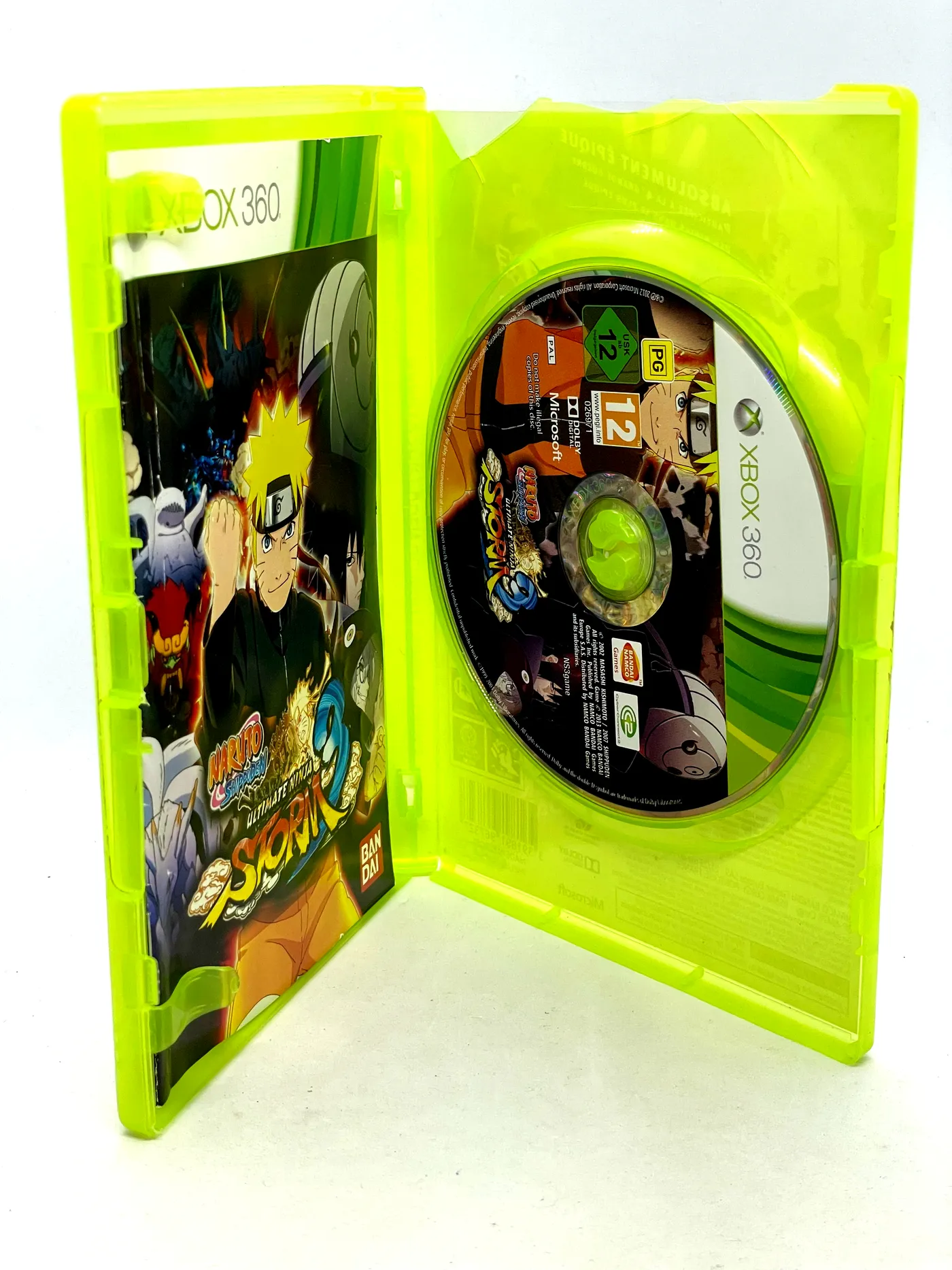 Naruto Shippuden Ultimate Ninja Storm 3 Xbox 360