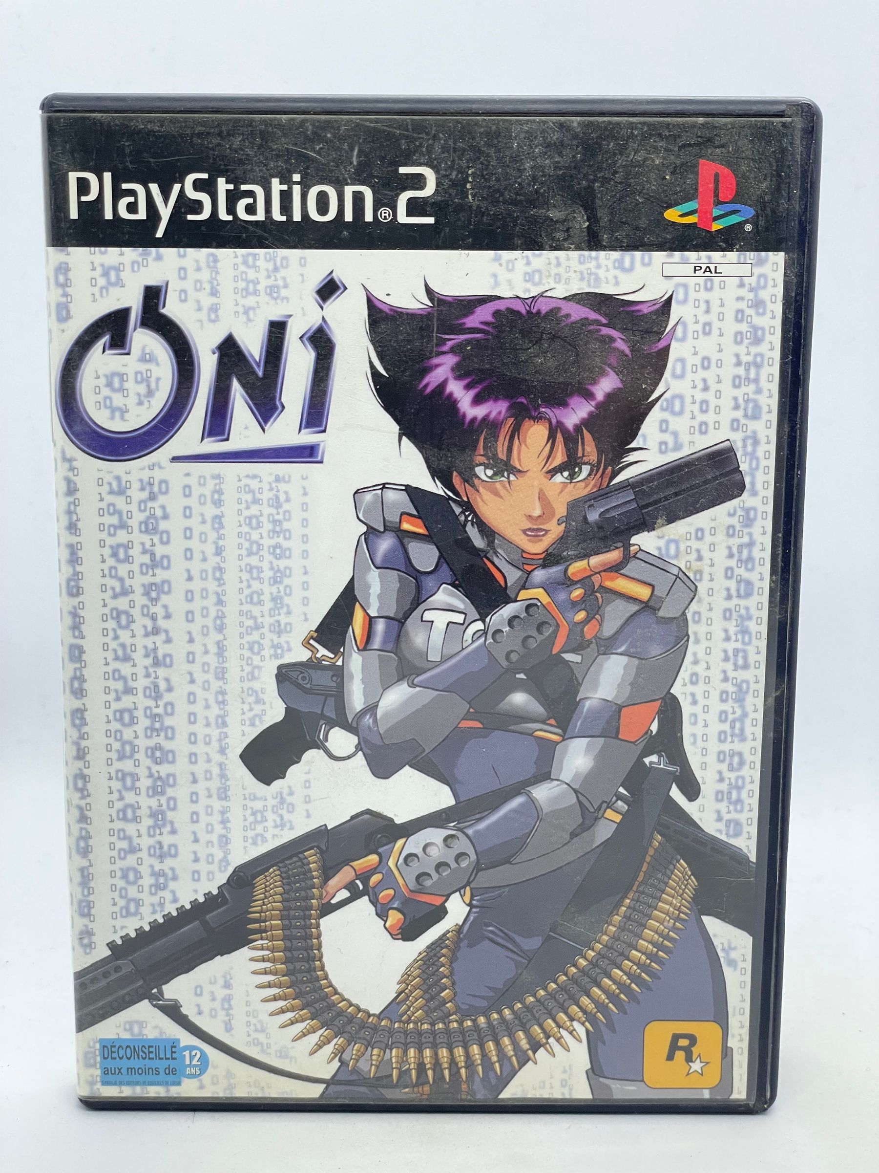 Oni PS2 (FR)