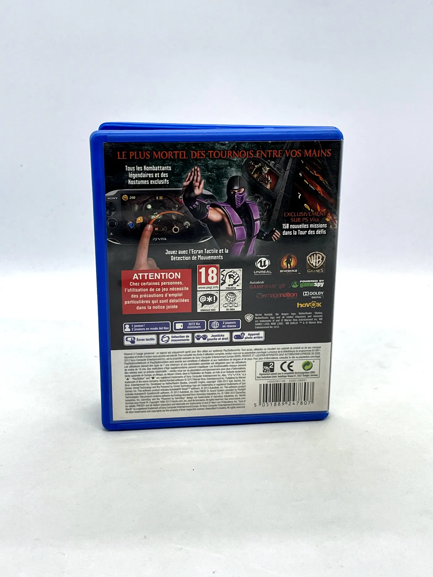 Mortal Kombat PS Vita