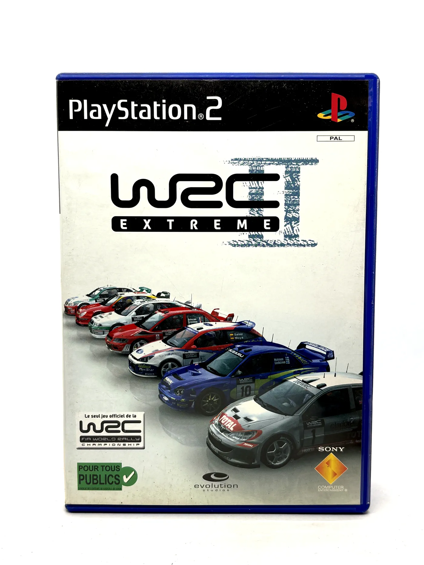 WRC II Extreme PS2 (Promo)