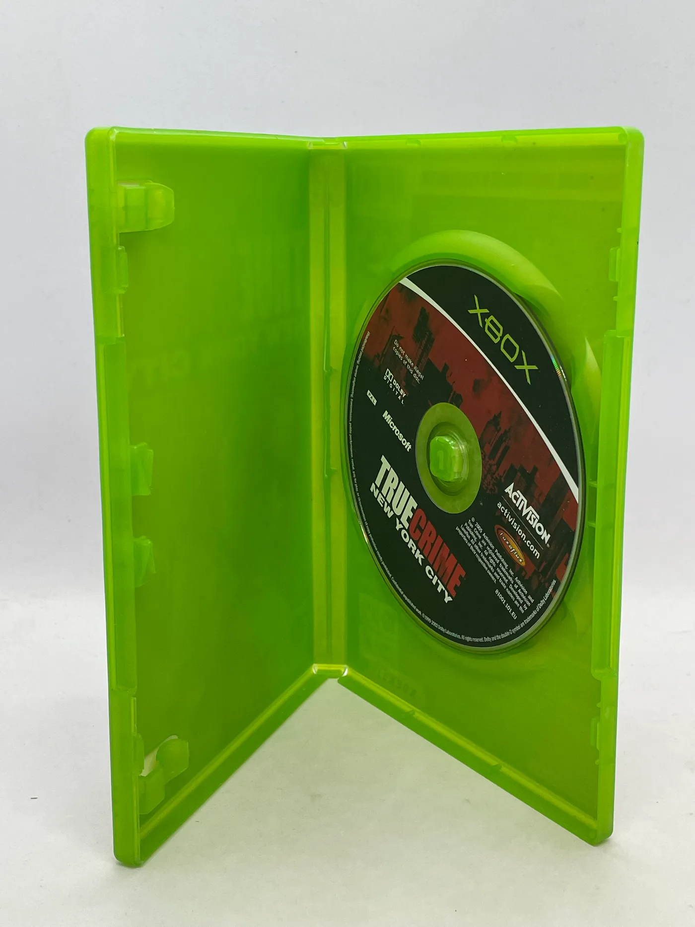 True Crime New York City Xbox