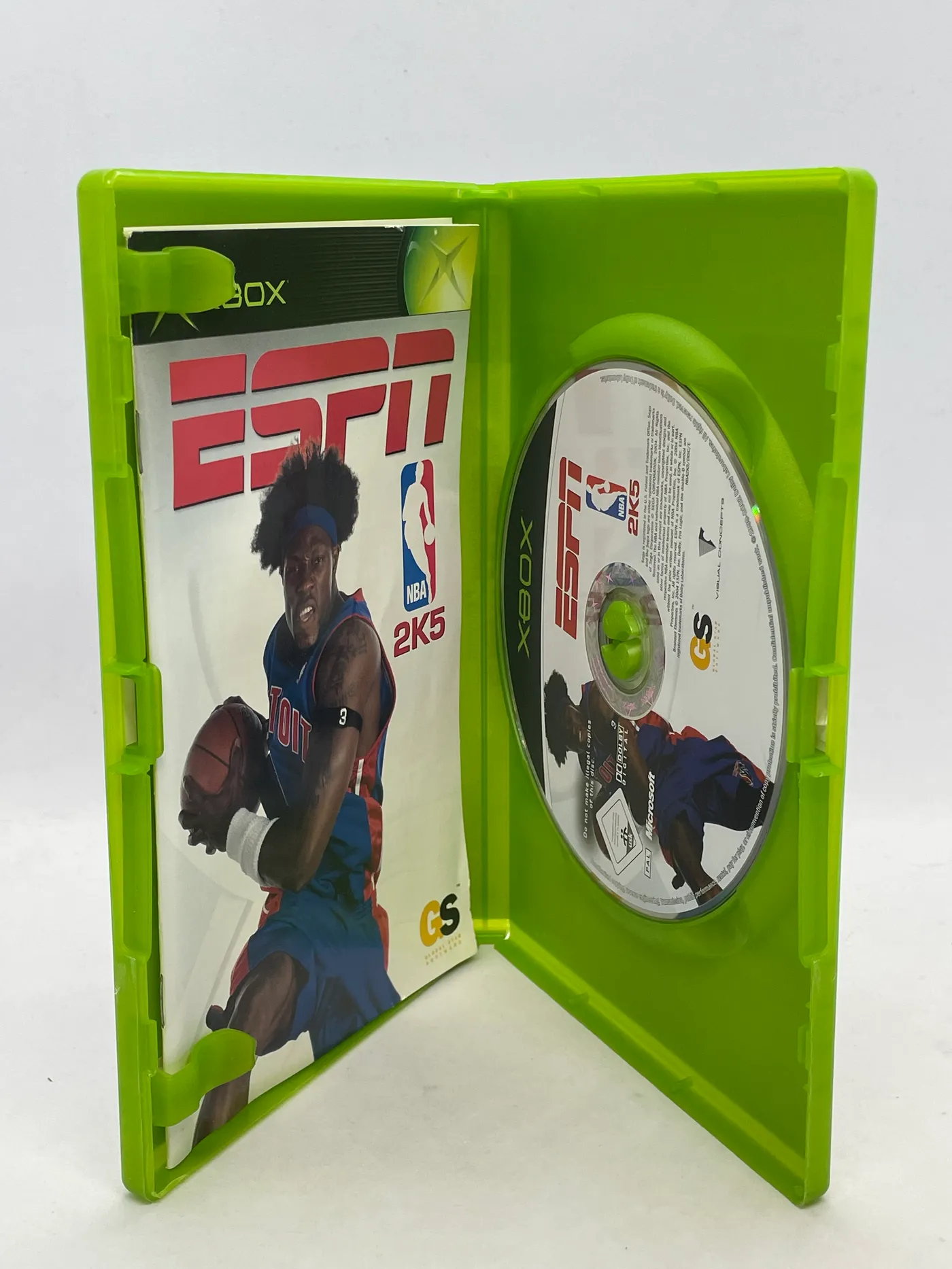 ESPN NBA 2K5 Xbox