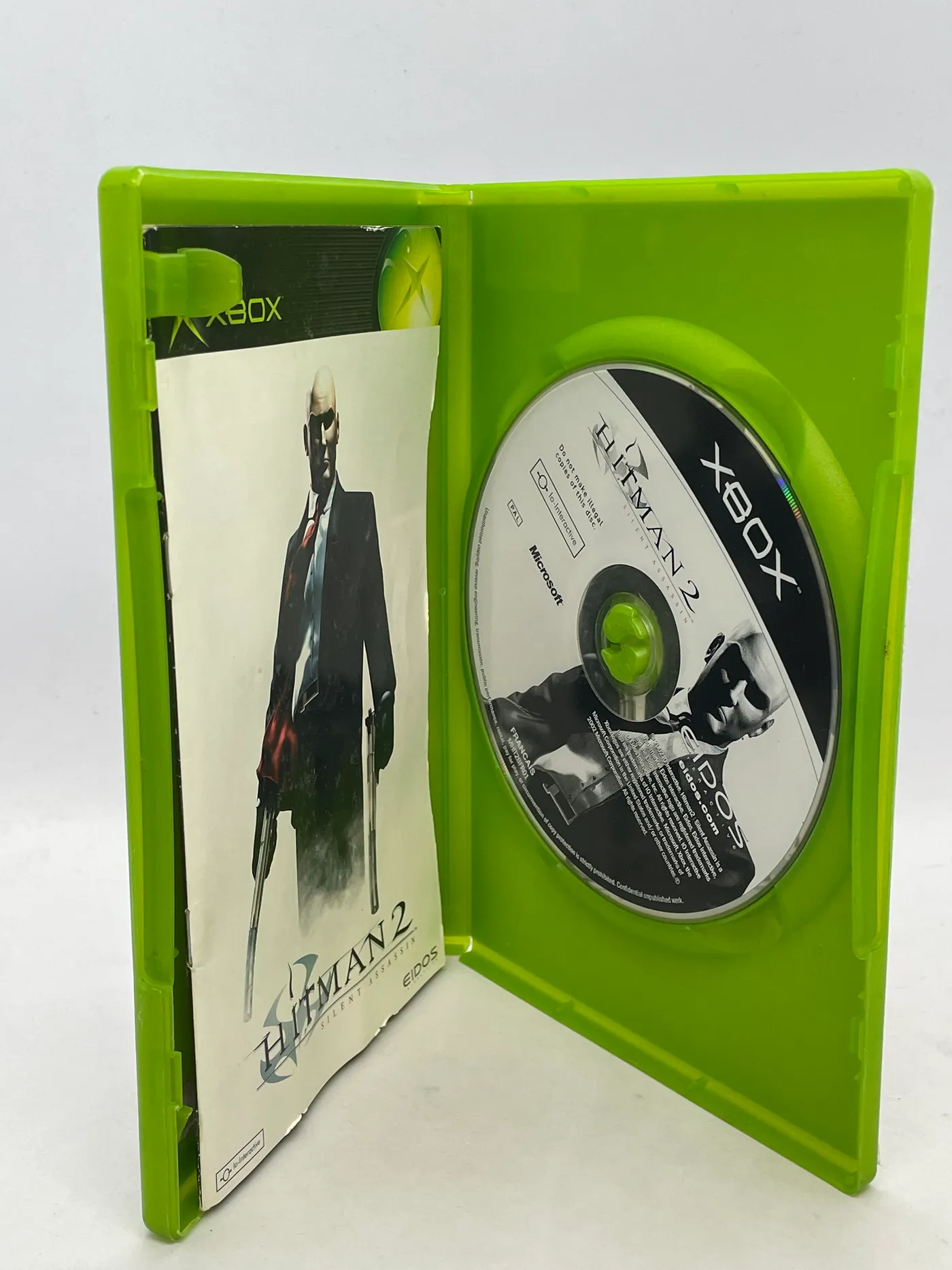 Hitman 2 Silent Assassin Xbox